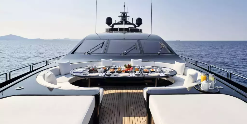 Ability I by Codecasa - Special Offer for a private Superyacht Rental in Mykonos with a crew