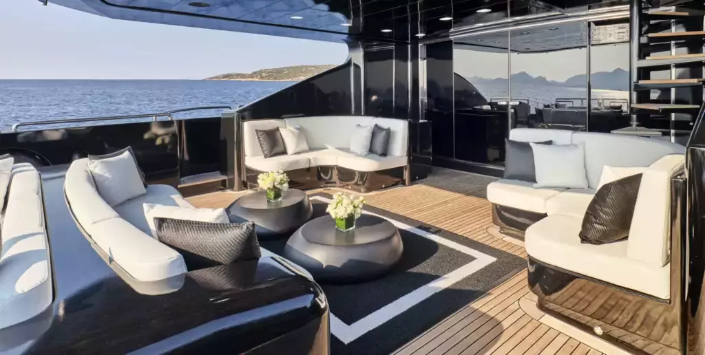 Ability I by Codecasa - Special Offer for a private Superyacht Rental in Mykonos with a crew
