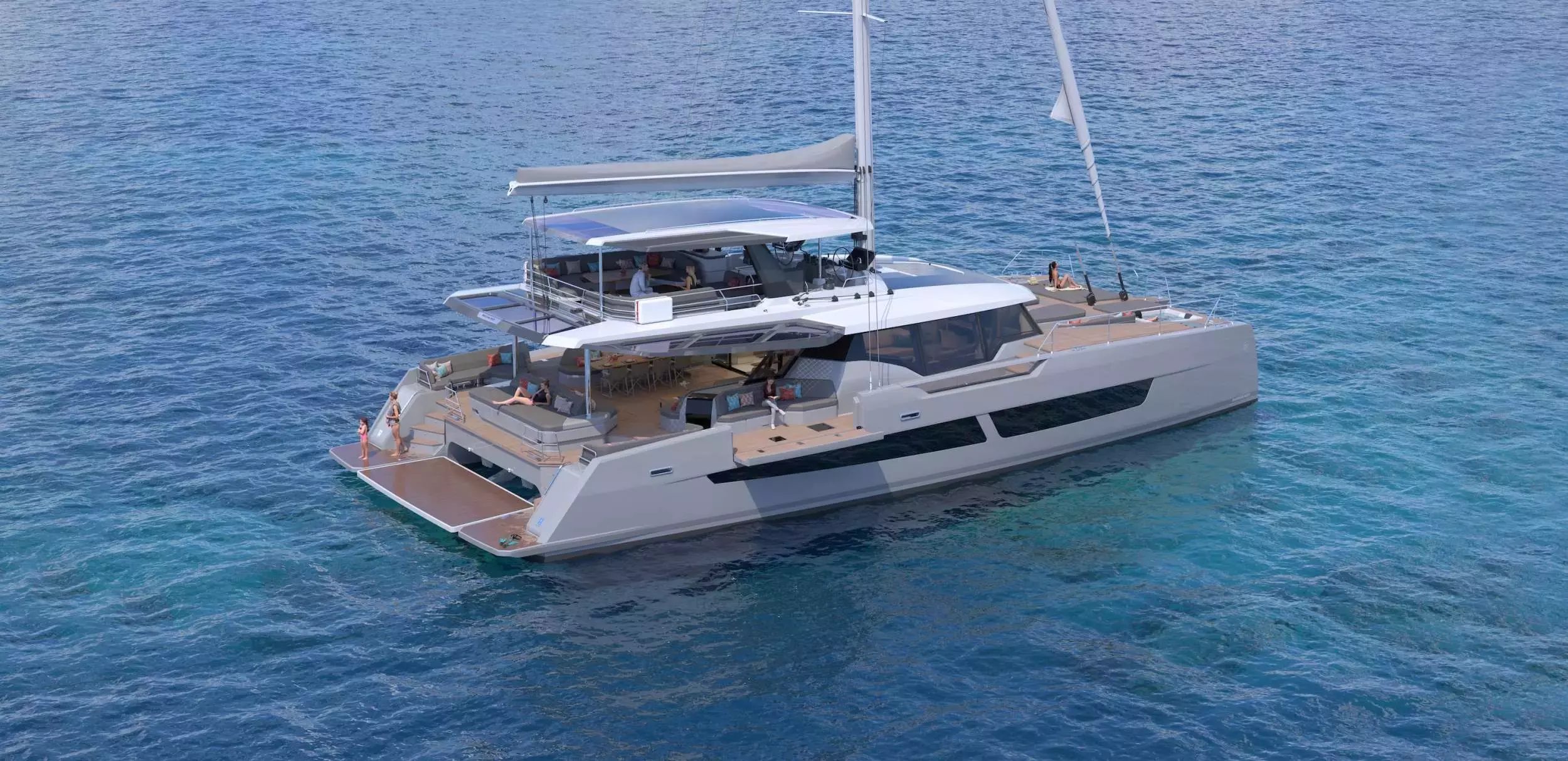 Ad Astra by Fountaine Pajot - Special Offer for a private Luxury Catamaran Charter in Salamis with a crew
