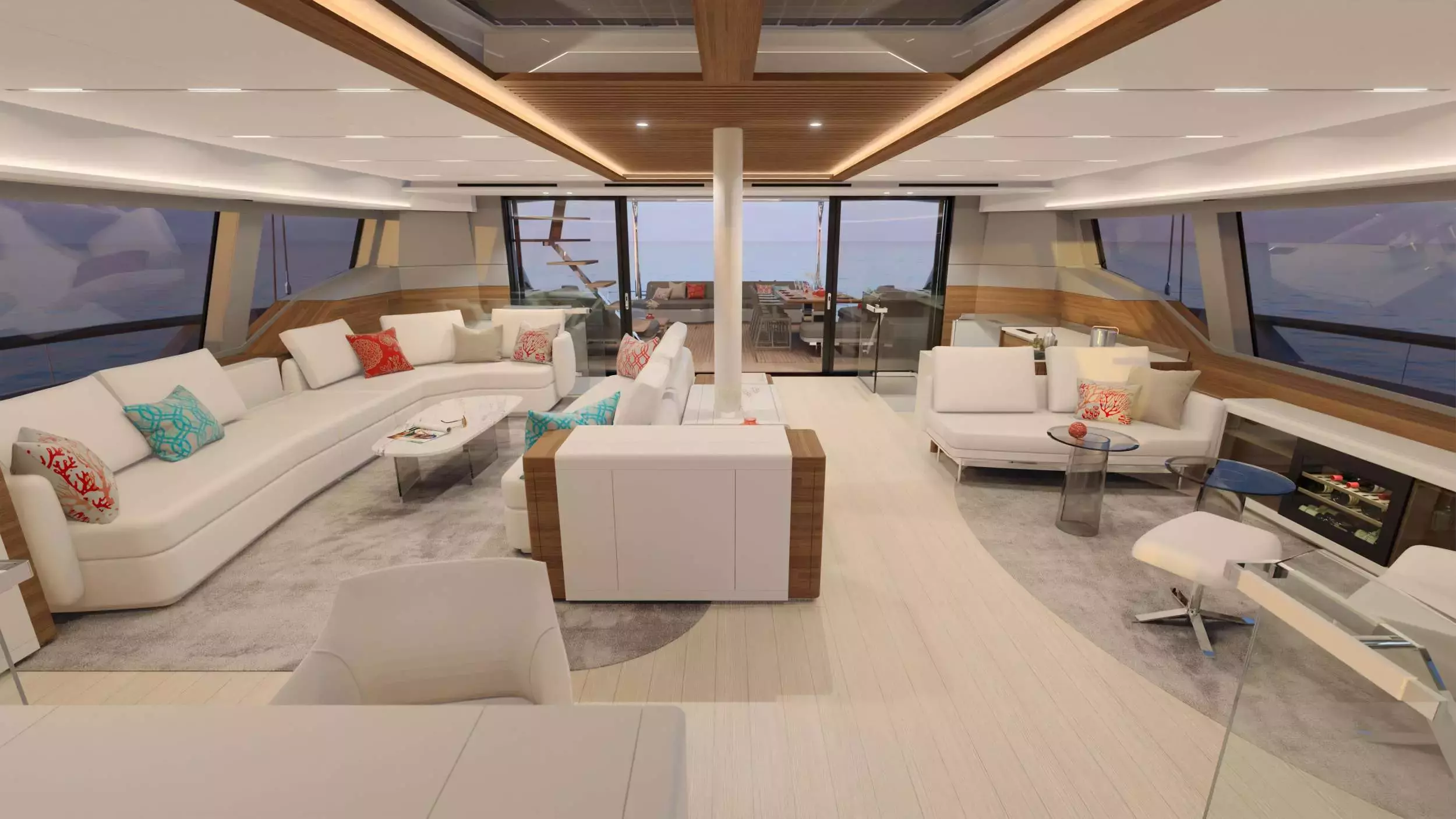 Ad Astra by Fountaine Pajot - Special Offer for a private Luxury Catamaran Charter in Paros with a crew