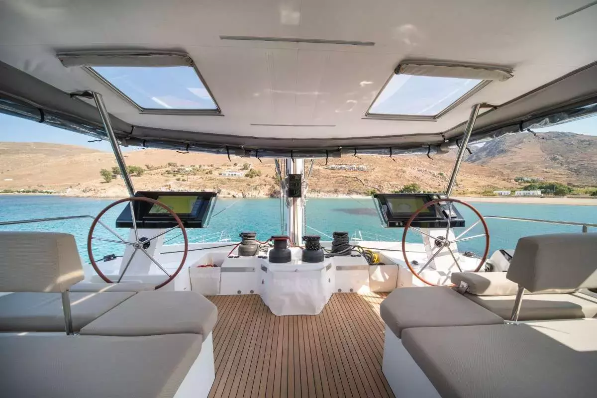 Aether by Fountaine Pajot - Special Offer for a private Sailing Catamaran Rental in Corfu with a crew