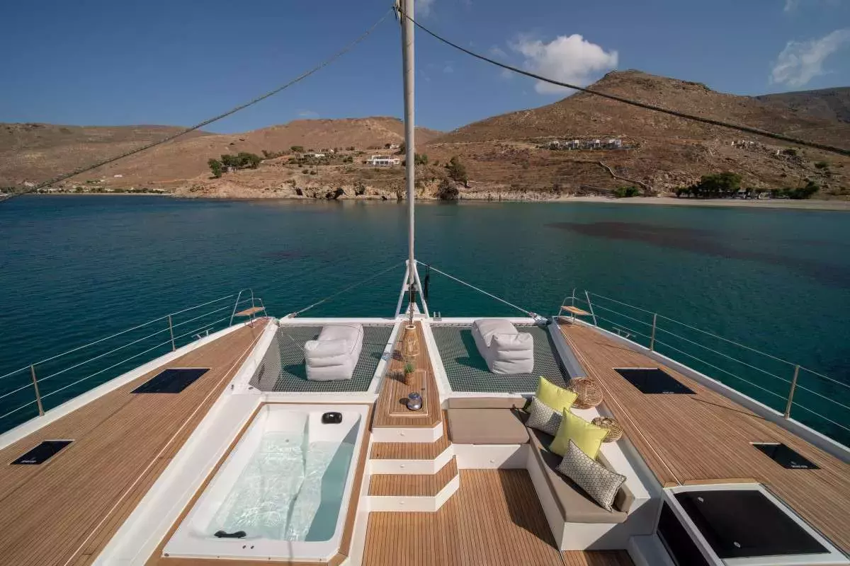 Aether by Fountaine Pajot - Special Offer for a private Sailing Catamaran Charter in Salamis with a crew