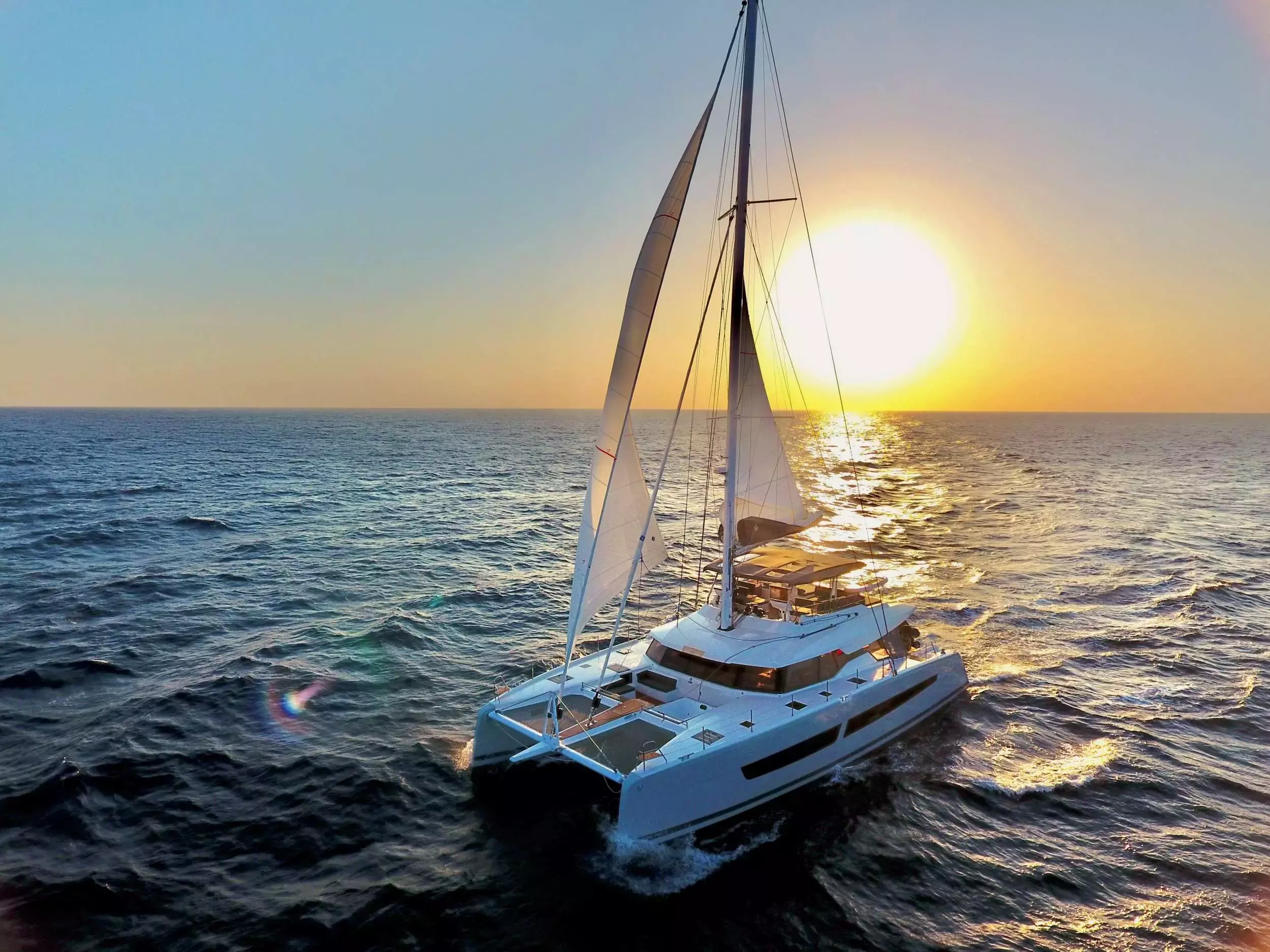 Aloia by Fountaine Pajot - Special Offer for a private Sailing Catamaran Charter in Salamis with a crew