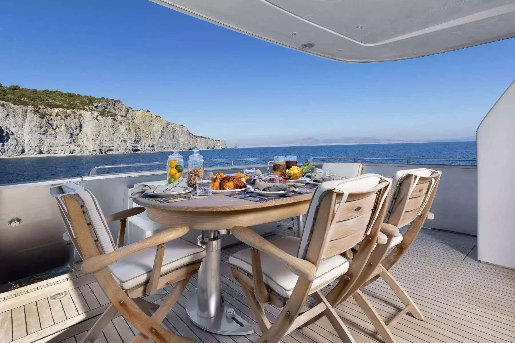 Andilis by Admiral - Special Offer for a private Motor Yacht Charter in Patras with a crew