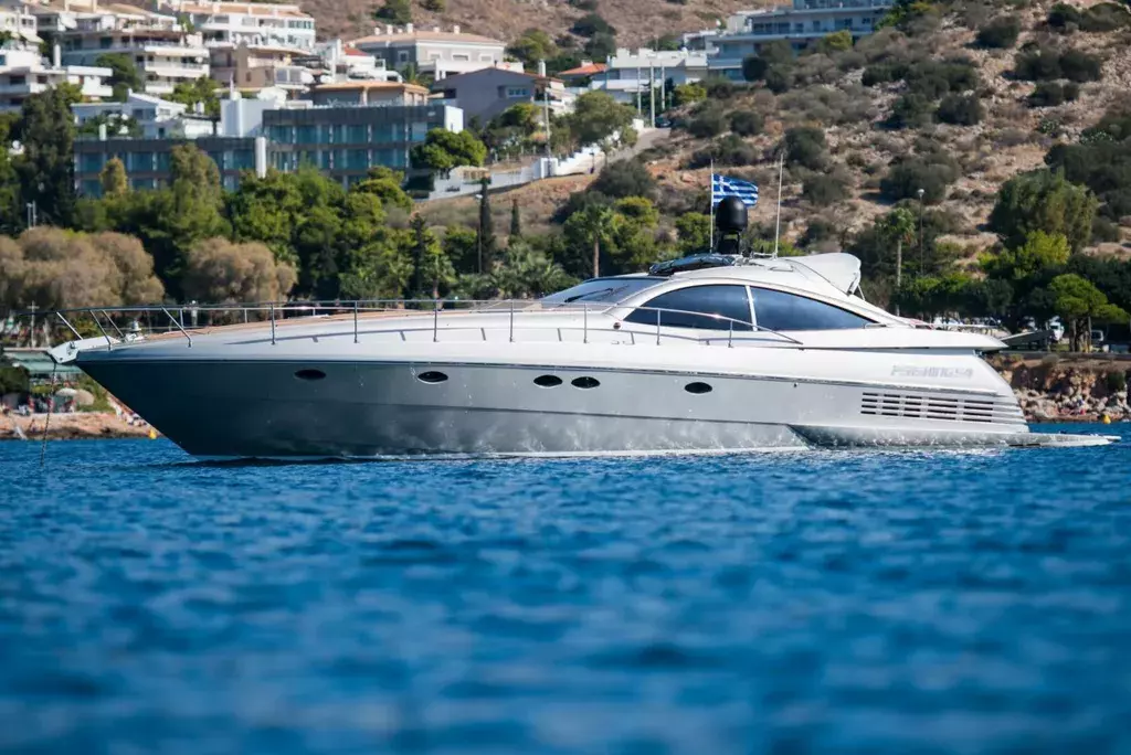 Antamar by Pershing - Special Offer for a private Power Boat Charter in Paros with a crew