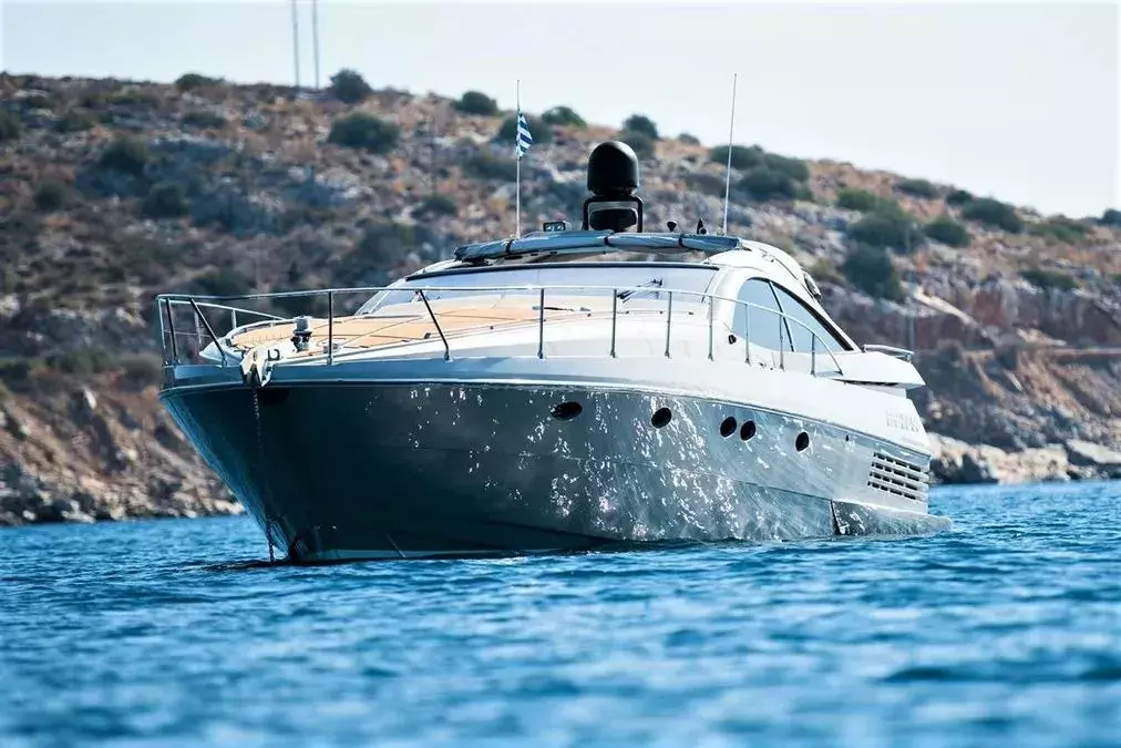 Antamar by Pershing - Special Offer for a private Power Boat Charter in Paros with a crew