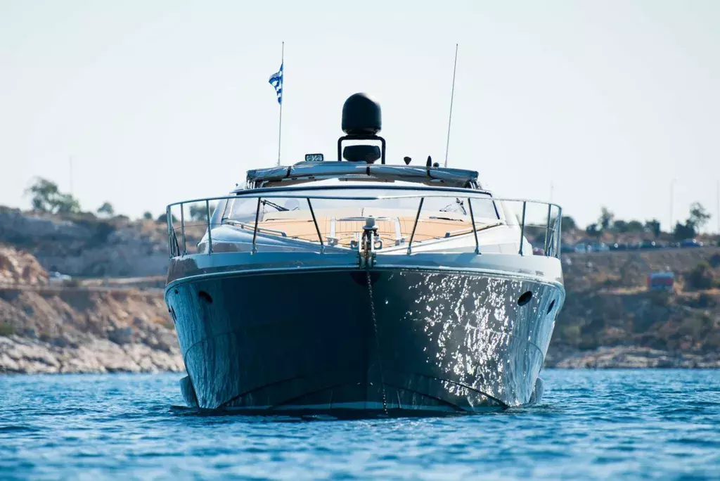 Antamar by Pershing - Special Offer for a private Power Boat Rental in Corfu with a crew