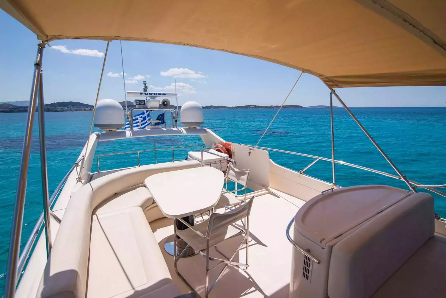 Antamar II by Riva - Special Offer for a private Motor Yacht Charter in Lefkada with a crew