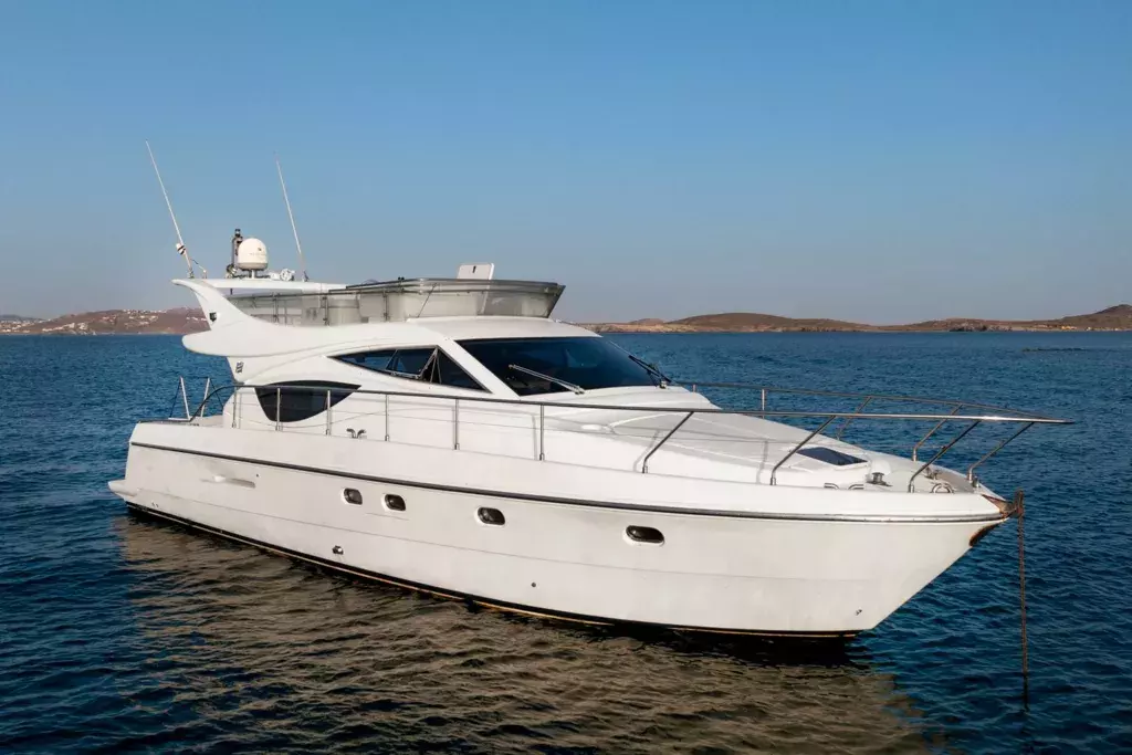 Arabella by Ferretti - Special Offer for a private Motor Yacht Charter in Mykonos with a crew