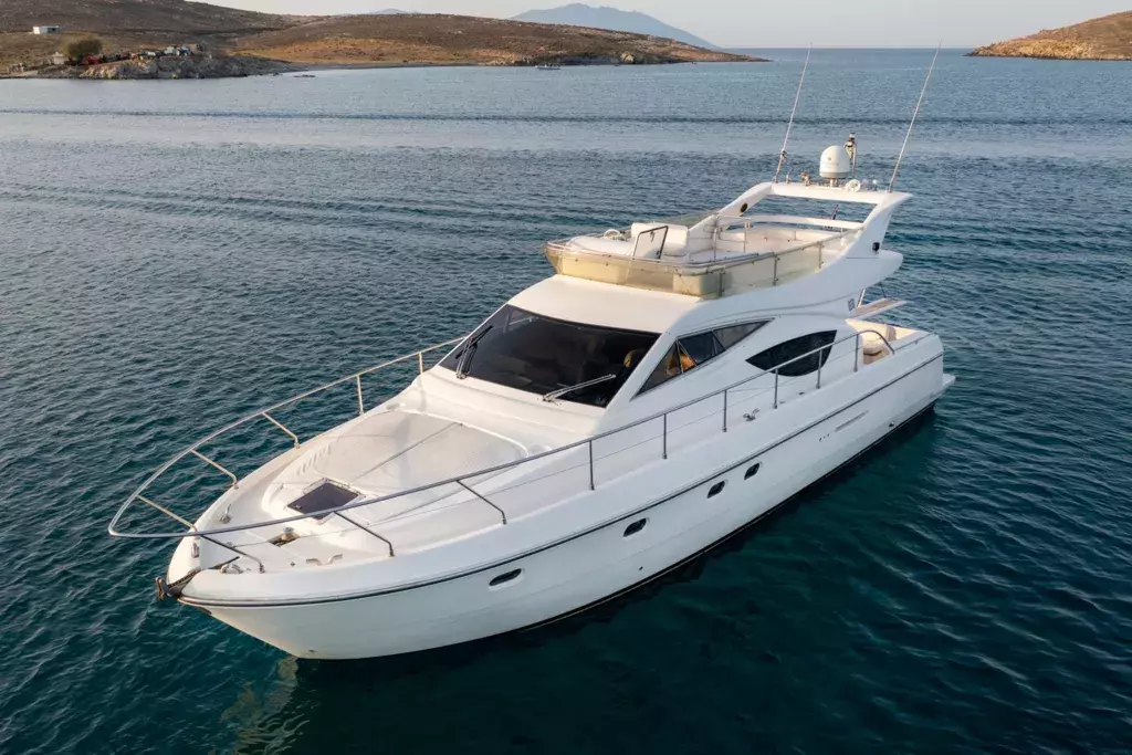 Arabella by Ferretti - Special Offer for a private Motor Yacht Charter in Lefkada with a crew