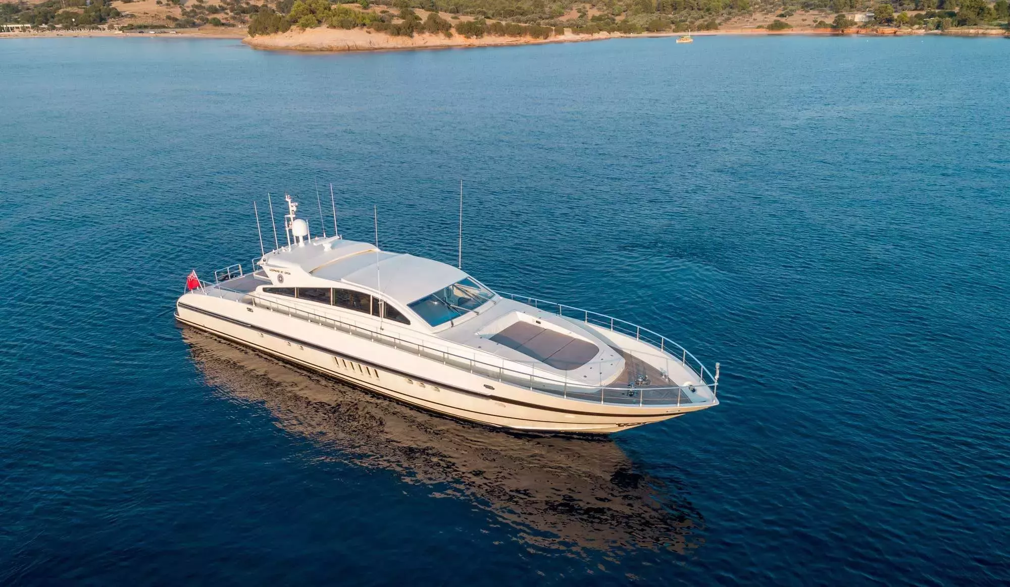 Atrato by Leopard - Special Offer for a private Motor Yacht Charter in Zakynthos with a crew