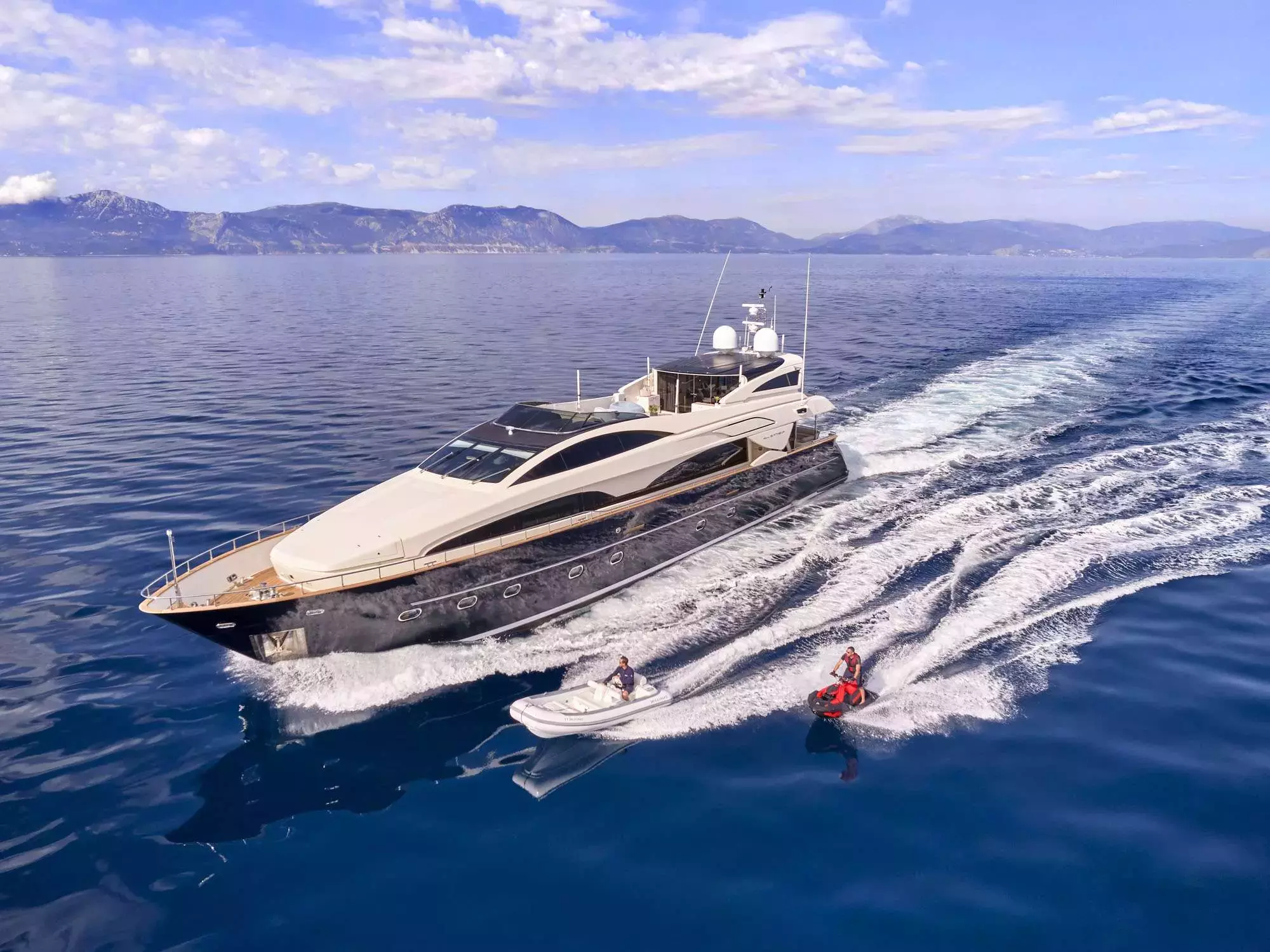 Beyond by Riva - Top rates for a Charter of a private Superyacht in Greece