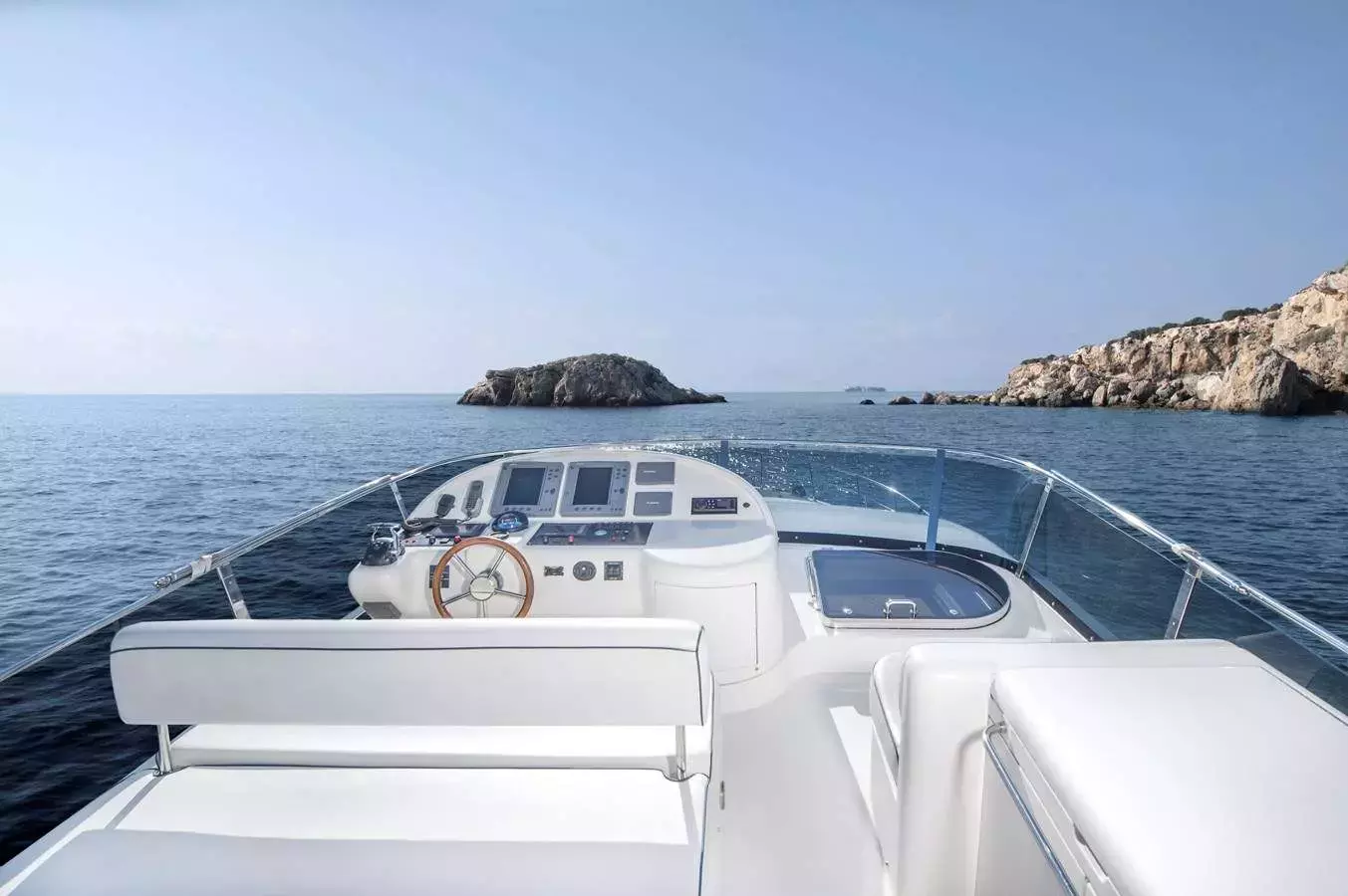 C & A by Uniesse - Special Offer for a private Motor Yacht Charter in Paros with a crew