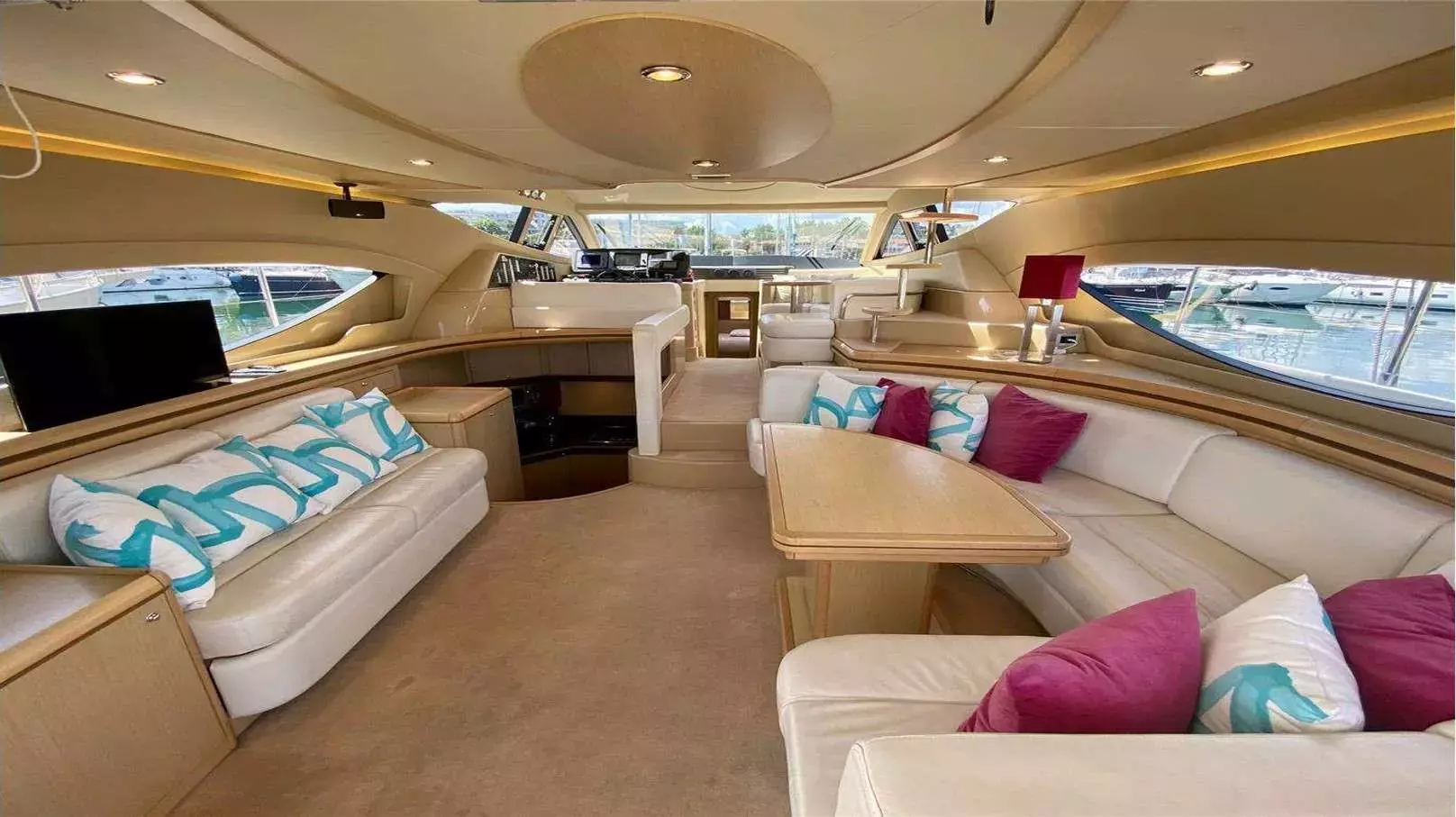Carte Blanche by Ferretti - Top rates for a Charter of a private Motor Yacht in Greece