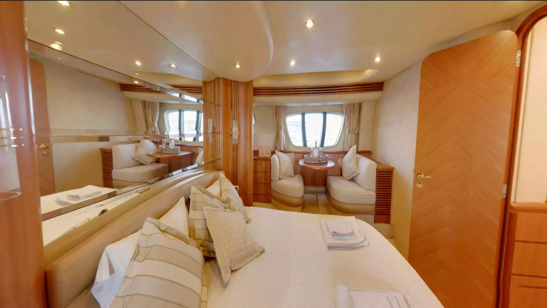 Chill Out II by Azimut - Top rates for a Charter of a private Motor Yacht in Greece