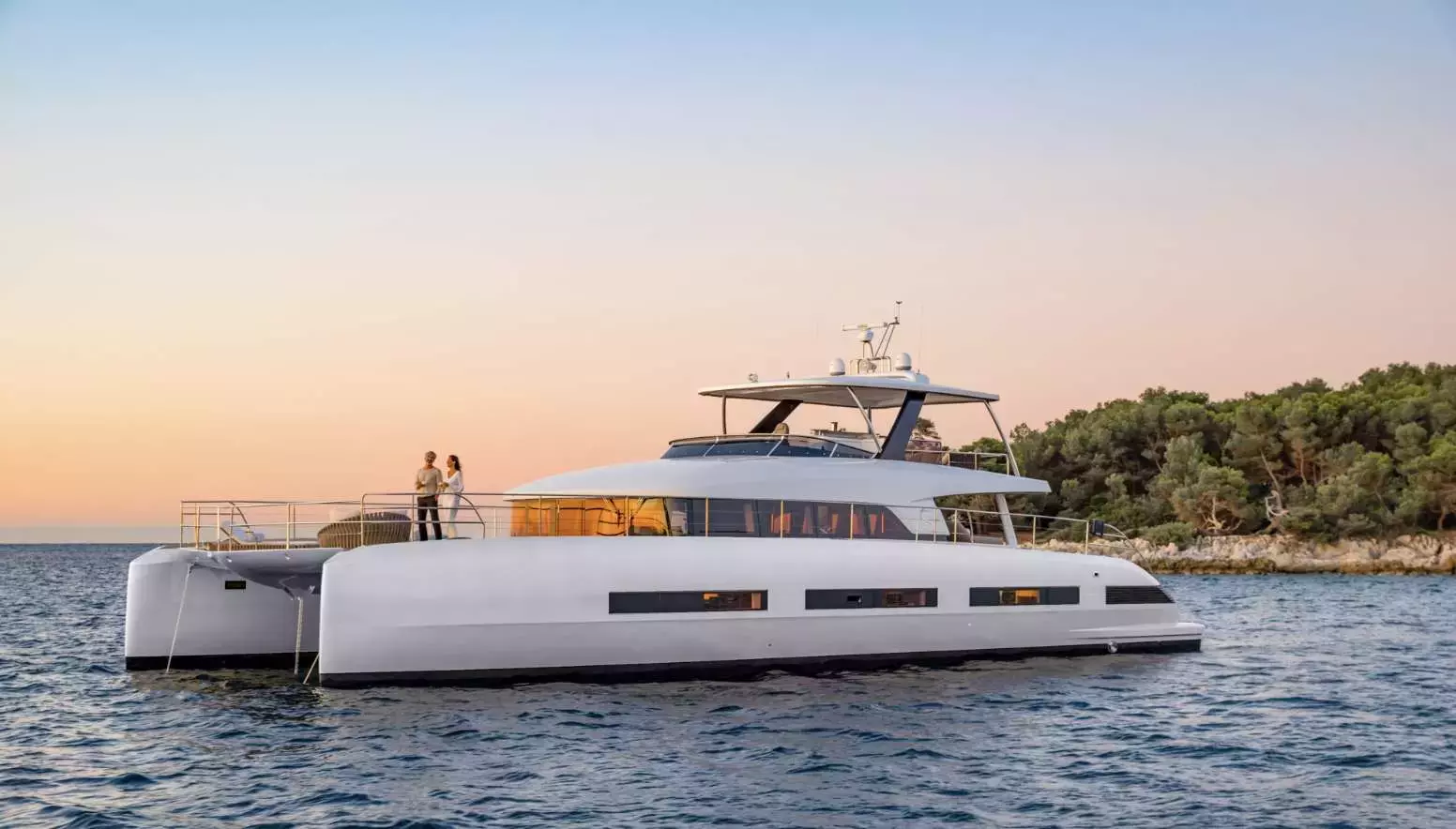 Crazy Horse by Lagoon - Top rates for a Charter of a private Luxury Catamaran in Cyprus