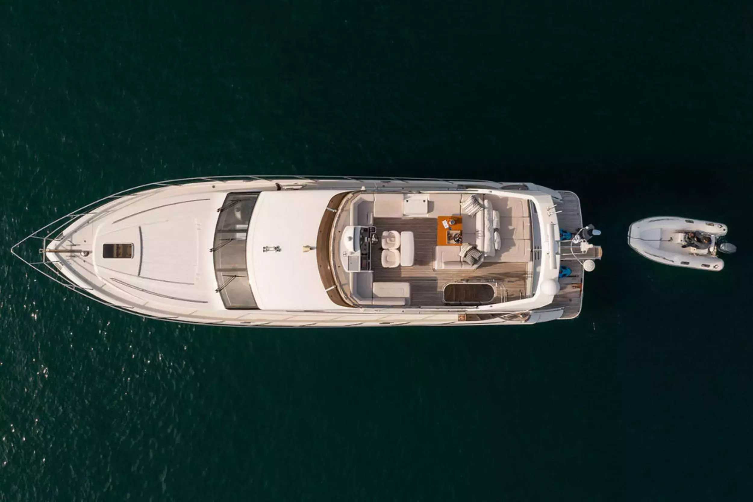 Dial II by Princess - Special Offer for a private Motor Yacht Charter in Mykonos with a crew