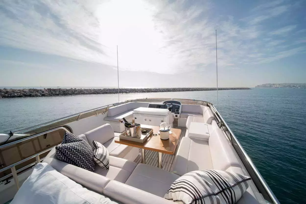 Dial II by Princess - Special Offer for a private Motor Yacht Charter in Rhodes with a crew