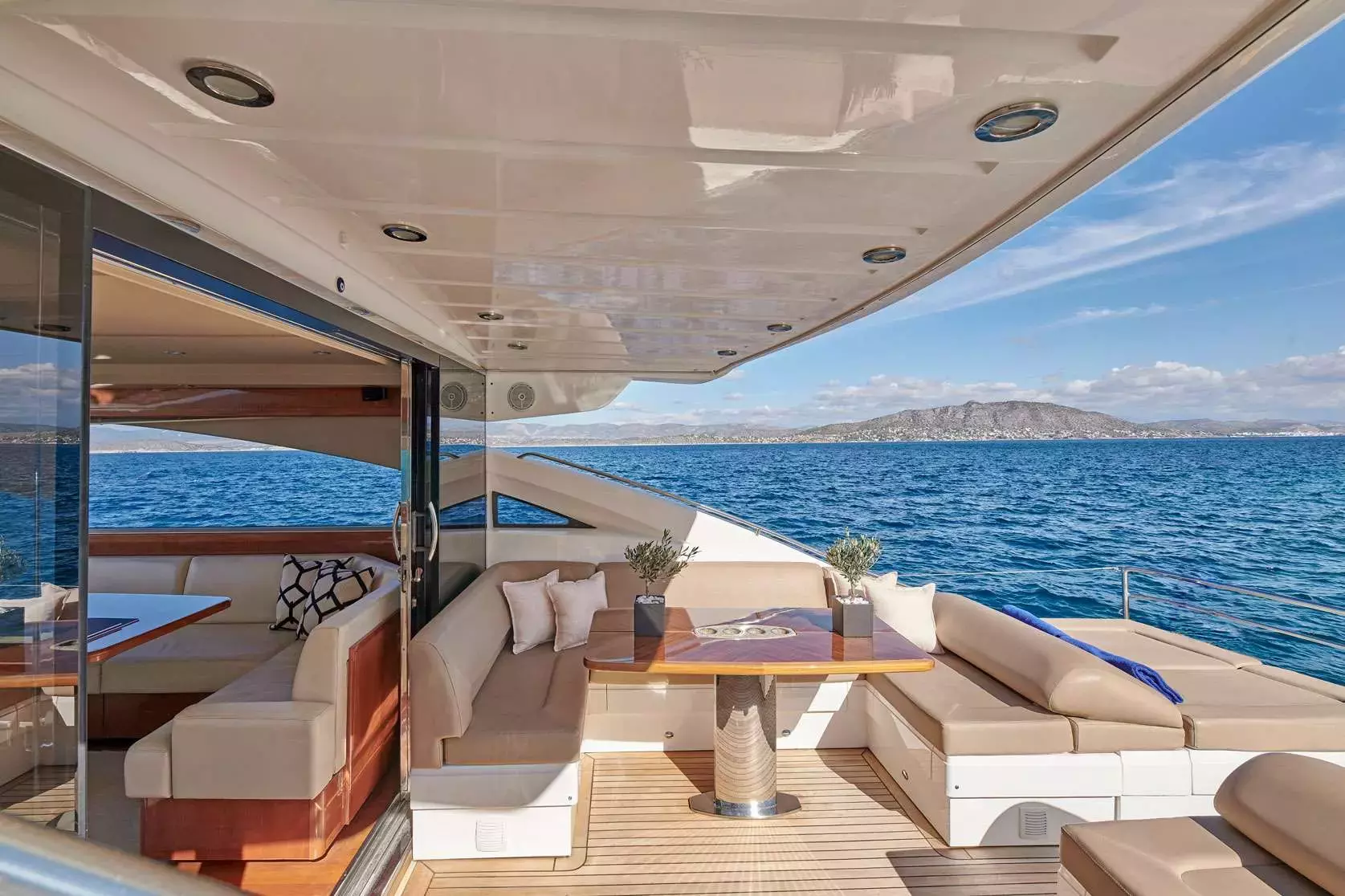 Estia One by Princess - Special Offer for a private Motor Yacht Charter in Lefkada with a crew