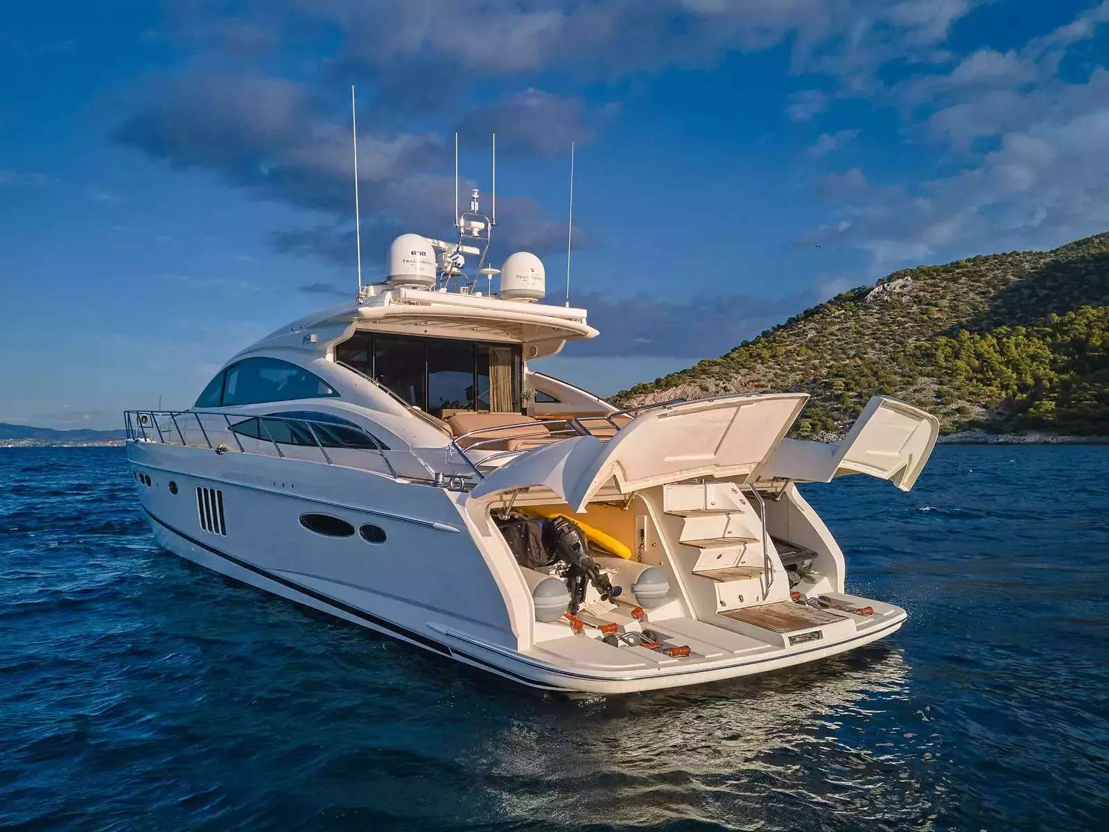 Estia One by Princess - Special Offer for a private Motor Yacht Charter in Rhodes with a crew