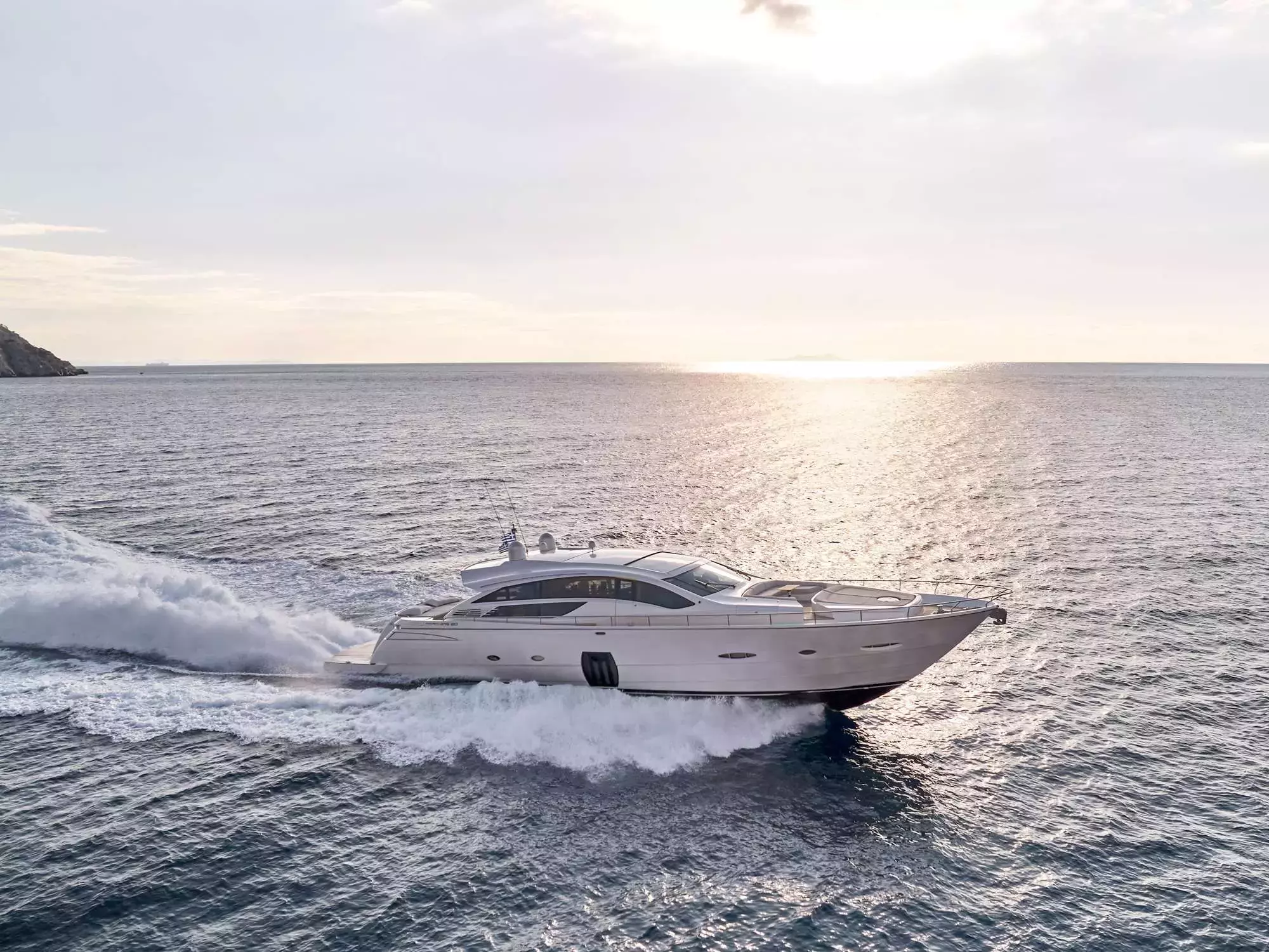 For Ever by Pershing - Top rates for a Charter of a private Motor Yacht in Greece