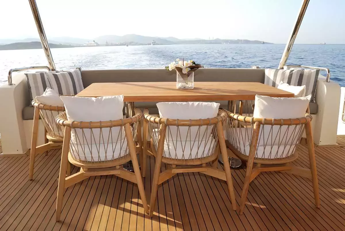 Funsea by Aicon - Special Offer for a private Motor Yacht Charter in Patras with a crew