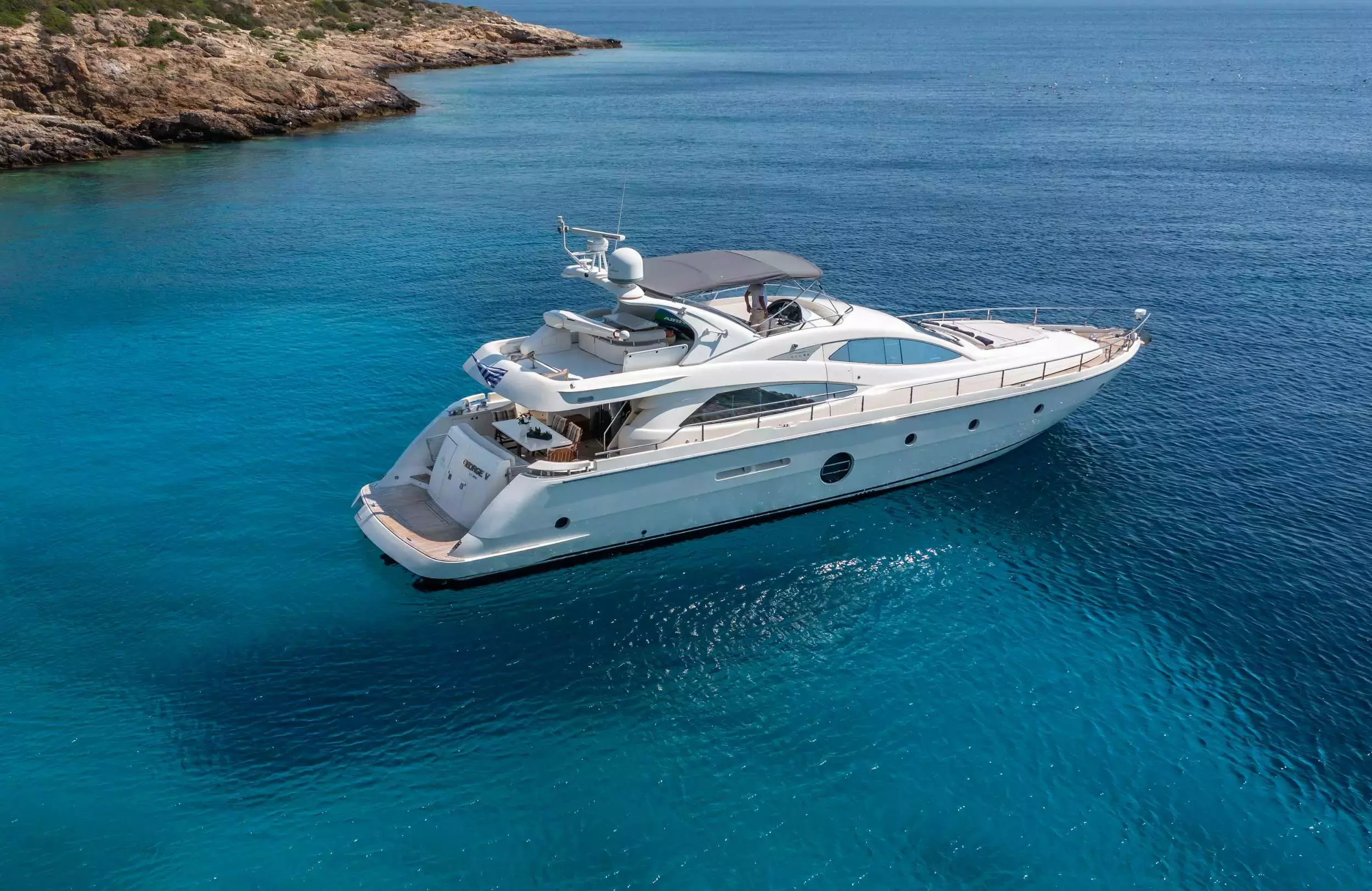 George V by Aicon - Special Offer for a private Motor Yacht Charter in Lefkada with a crew