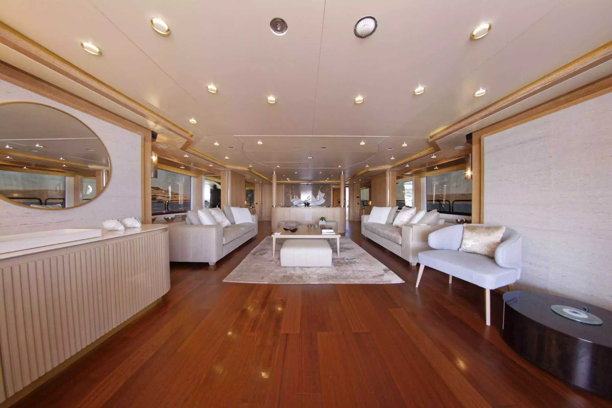 Grande Amore by Benetti - Special Offer for a private Motor Yacht Charter in Patras with a crew