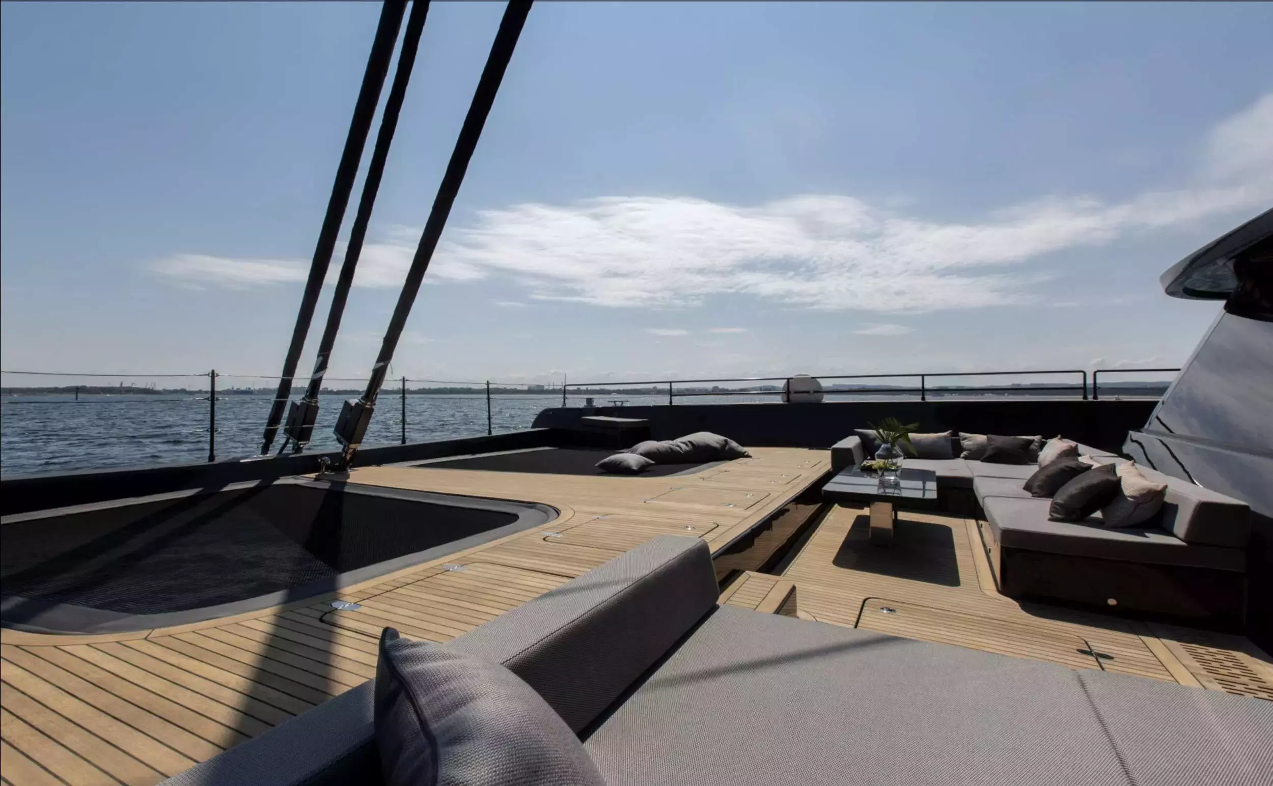 Grayone by Sunreef Yachts - Top rates for a Charter of a private Sailing Catamaran in Spain