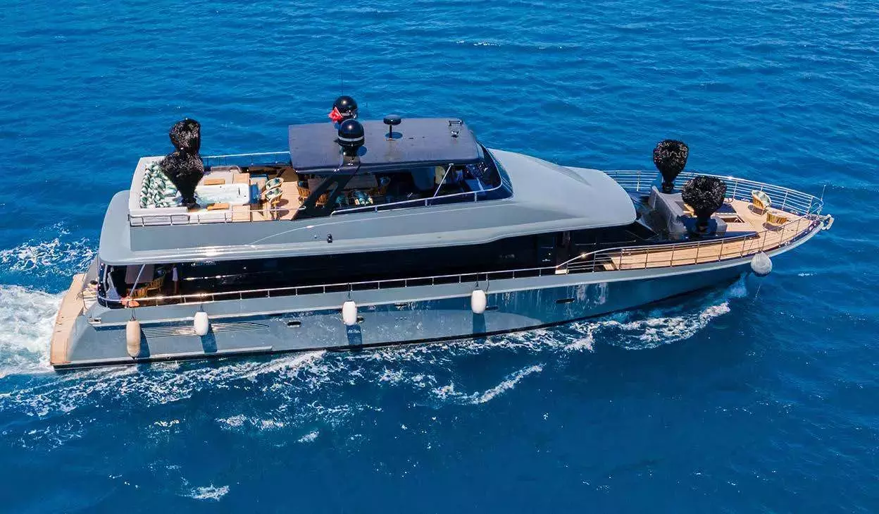 Gulf by Cheoy Lee - Top rates for a Charter of a private Motor Yacht in Greece
