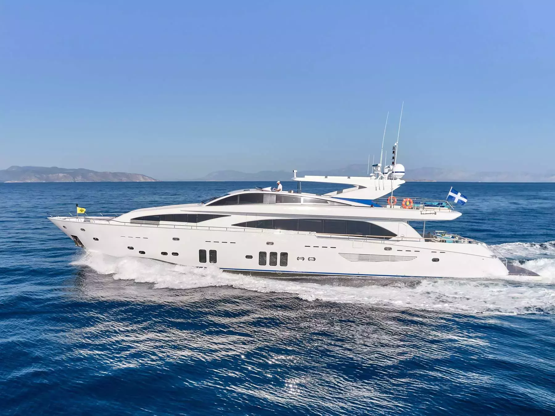 Hakuna Matata by Couach - Special Offer for a private Motor Yacht Charter in Patras with a crew