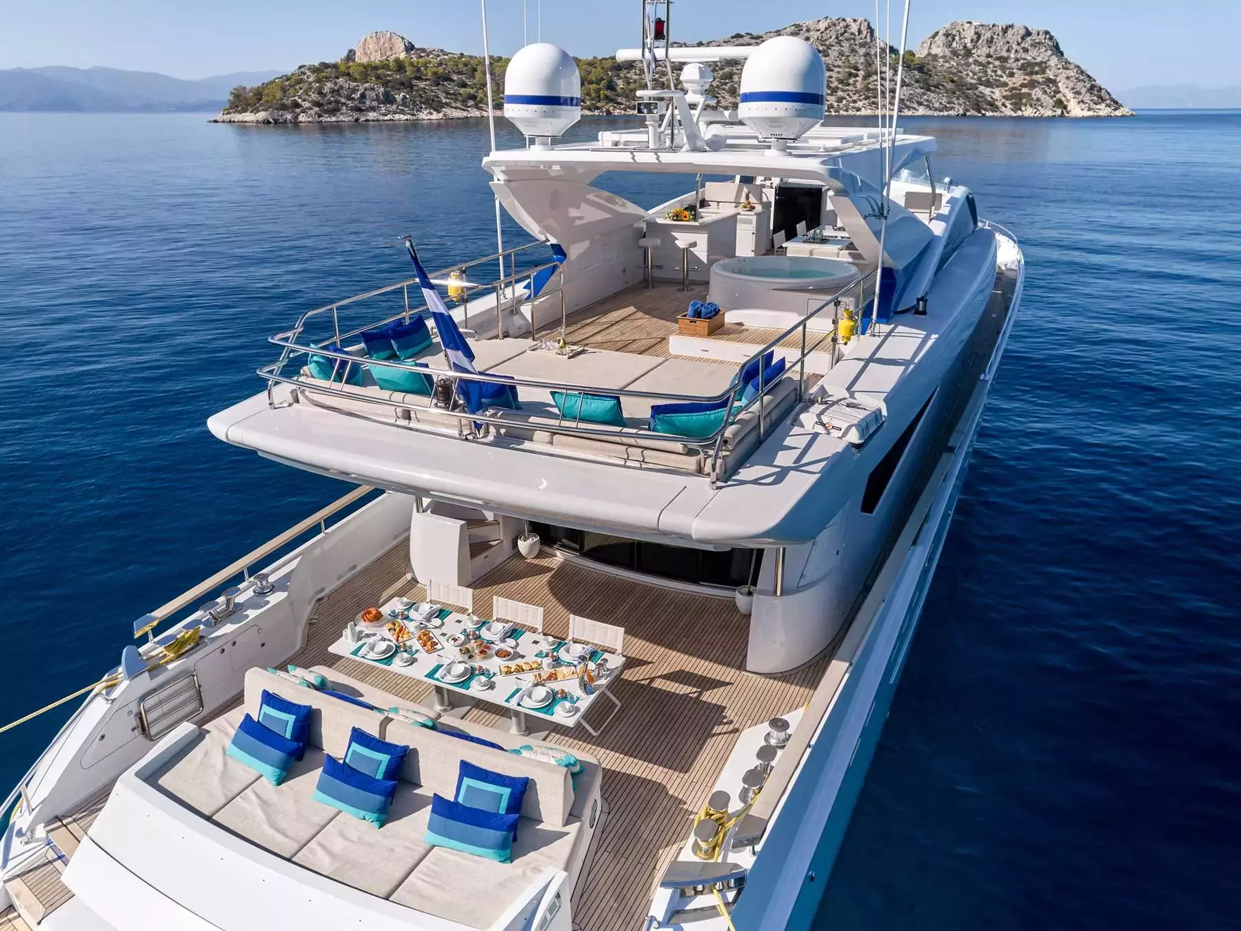 Hakuna Matata by Couach - Top rates for a Charter of a private Motor Yacht in Greece