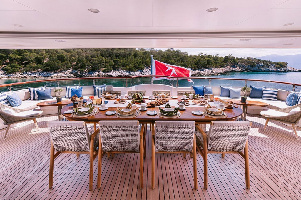 Idyllic by Benetti - Top rates for a Charter of a private Superyacht in Greece