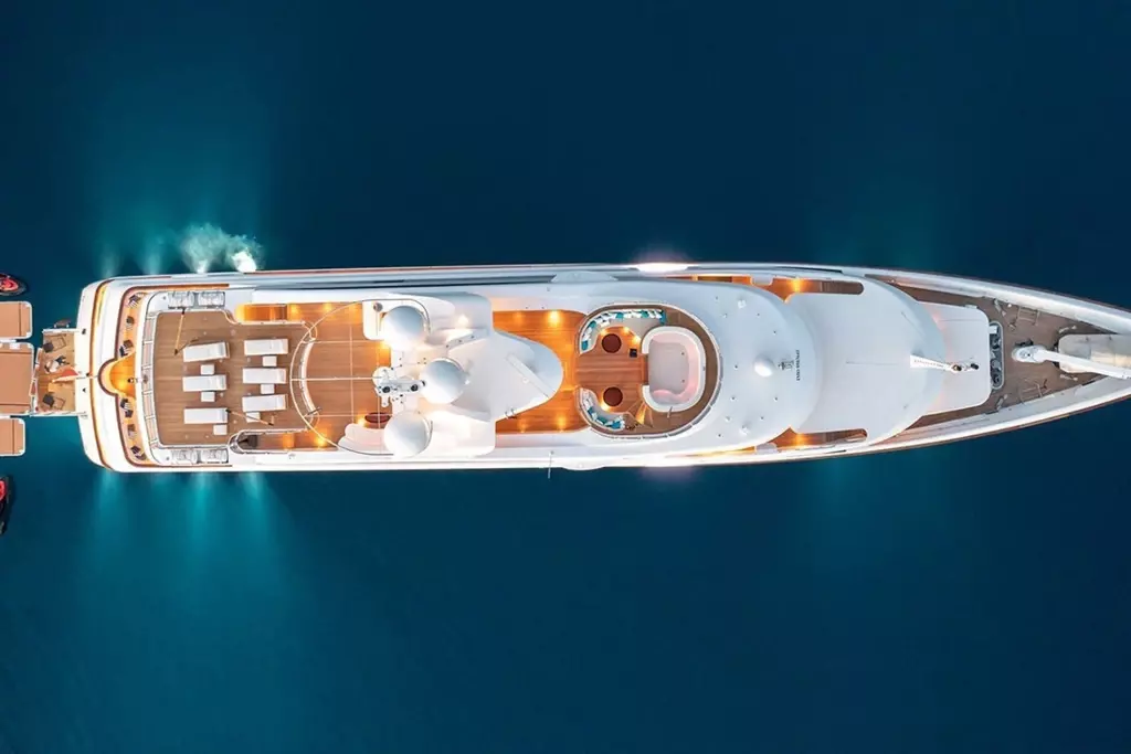 Idyllic by Benetti - Top rates for a Charter of a private Superyacht in Greece