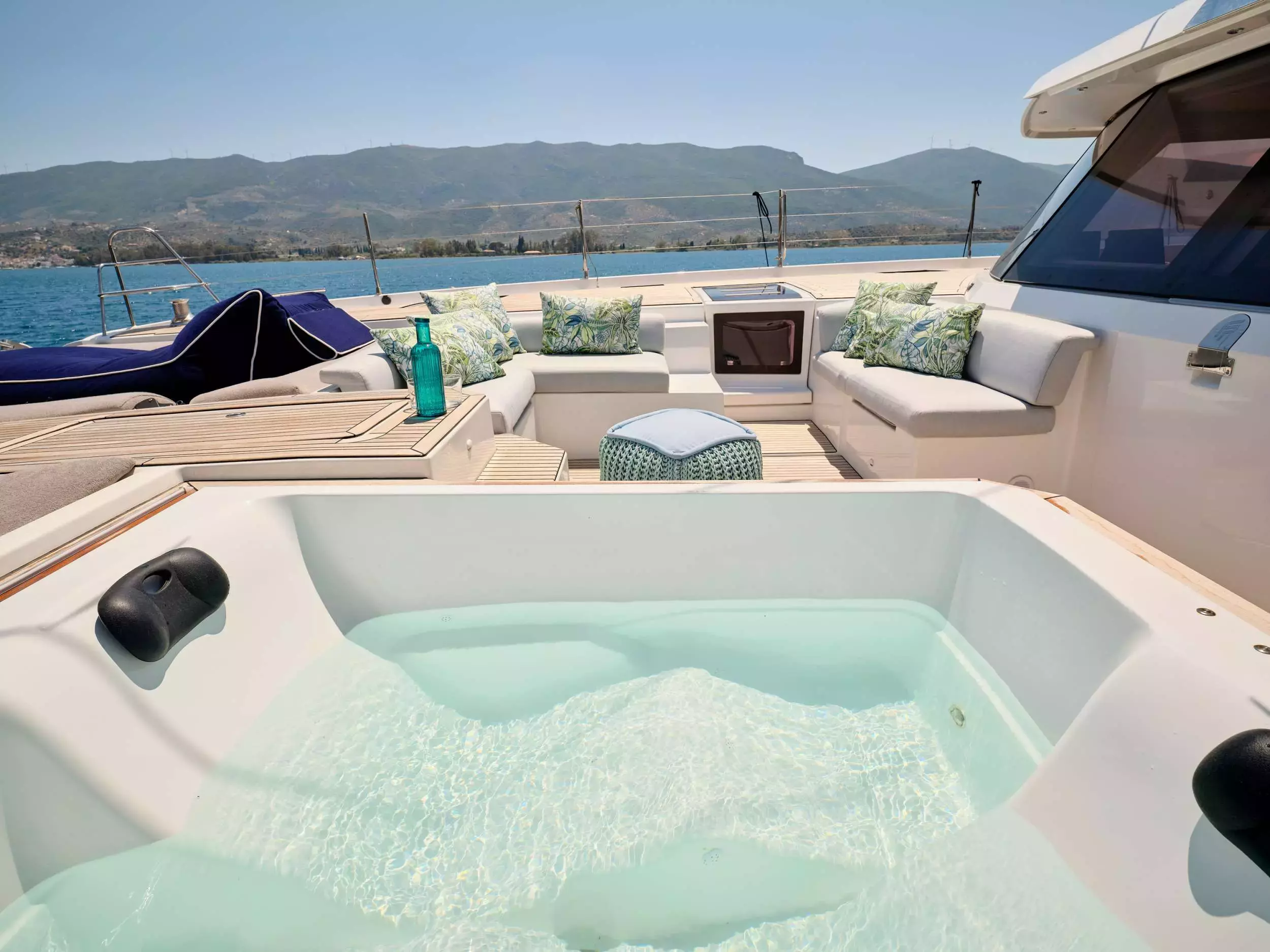 Kimata by Fountaine Pajot - Special Offer for a private Sailing Catamaran Charter in Corfu with a crew