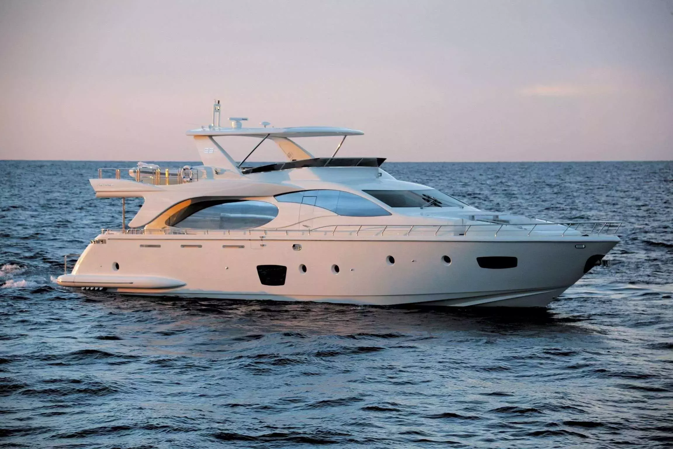 La Fenice by Azimut - Special Offer for a private Motor Yacht Charter in Santorini with a crew