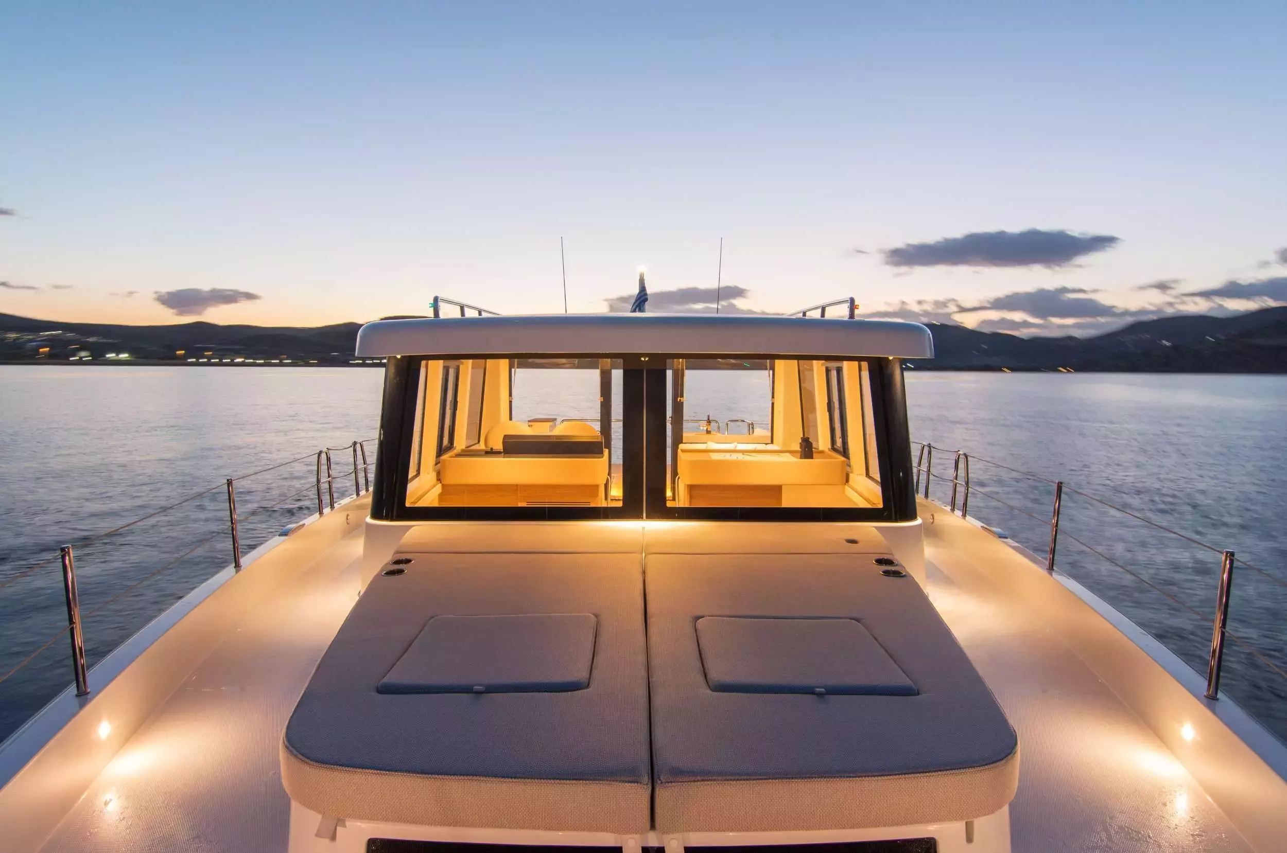 Lady D by Olympic Marine - Special Offer for a private Motor Yacht Charter in Patras with a crew
