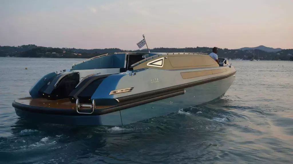 Limo by Custom Made - Special Offer for a private Power Boat Charter in Mykonos with a crew