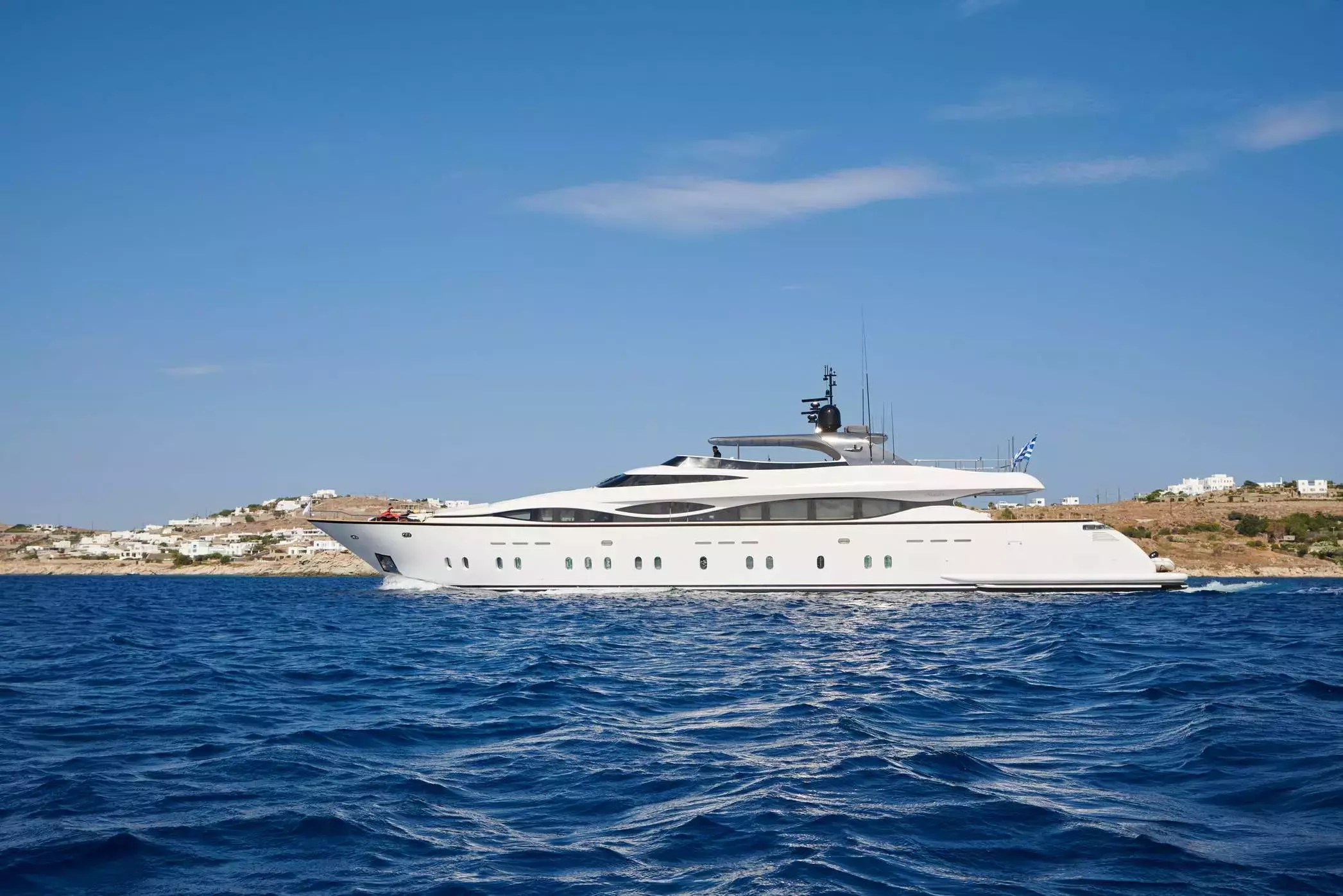 Liva by Ferretti - Special Offer for a private Superyacht Rental in Corfu with a crew