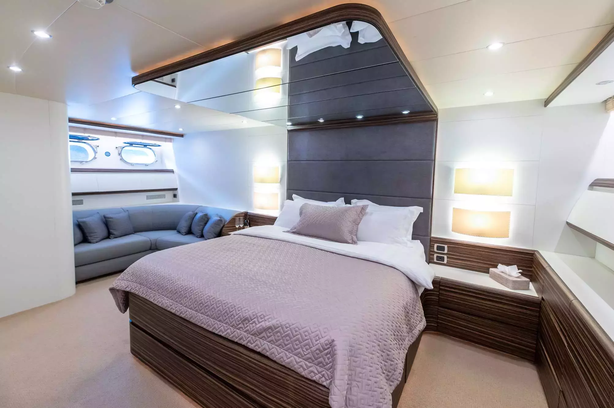 Liva by Ferretti - Special Offer for a private Superyacht Rental in Salamis with a crew