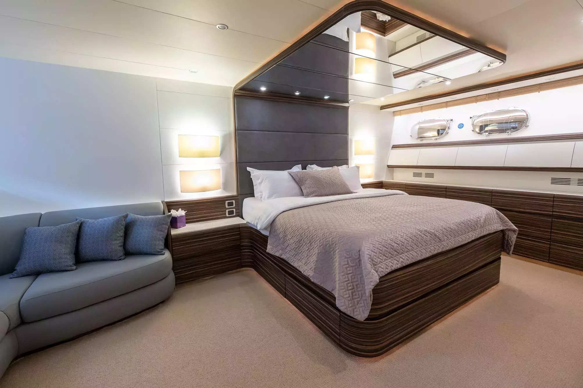 Liva by Ferretti - Special Offer for a private Superyacht Rental in Mykonos with a crew