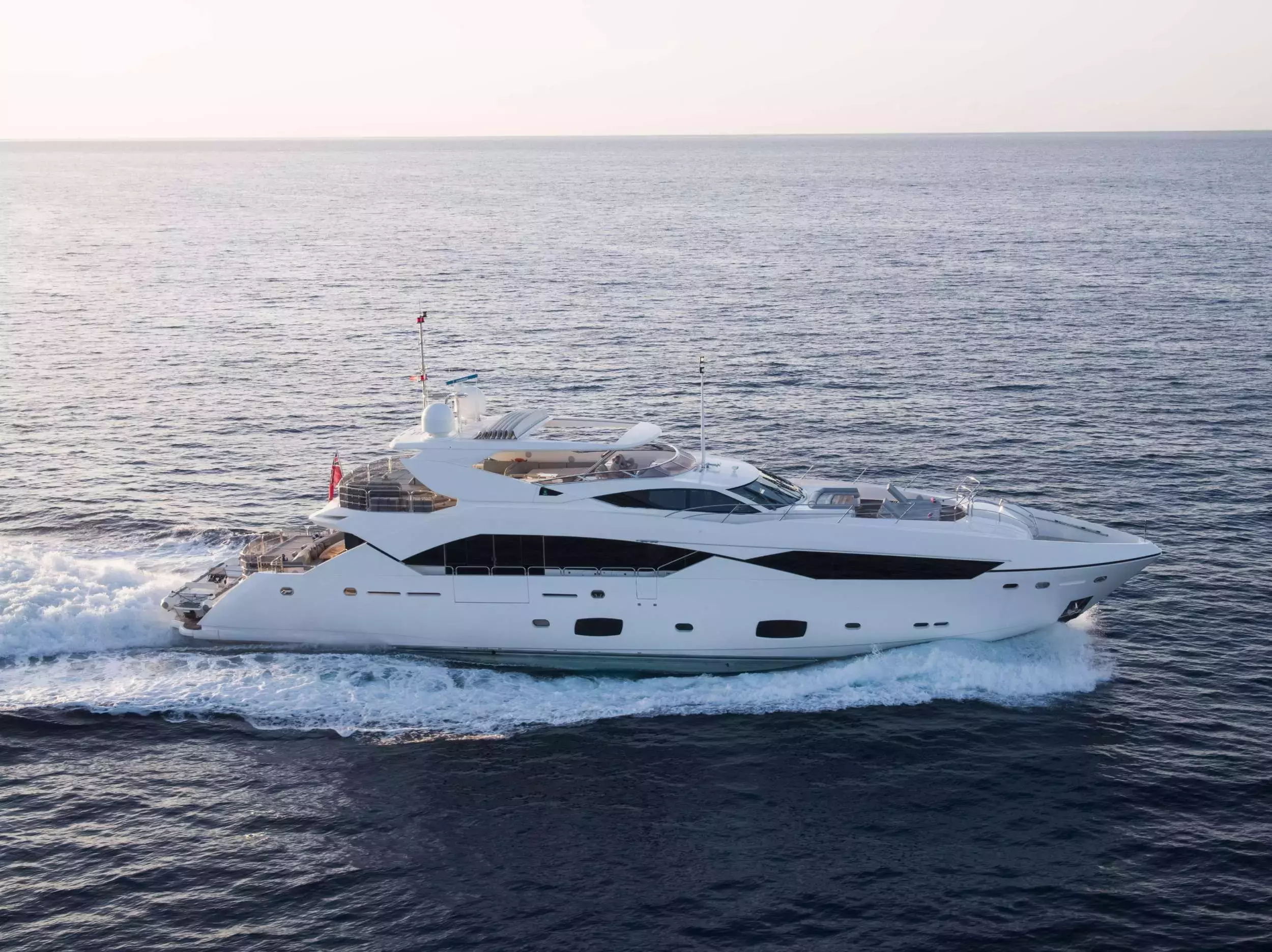 Makani II by Sunseeker - Special Offer for a private Motor Yacht Charter in Sifnos with a crew