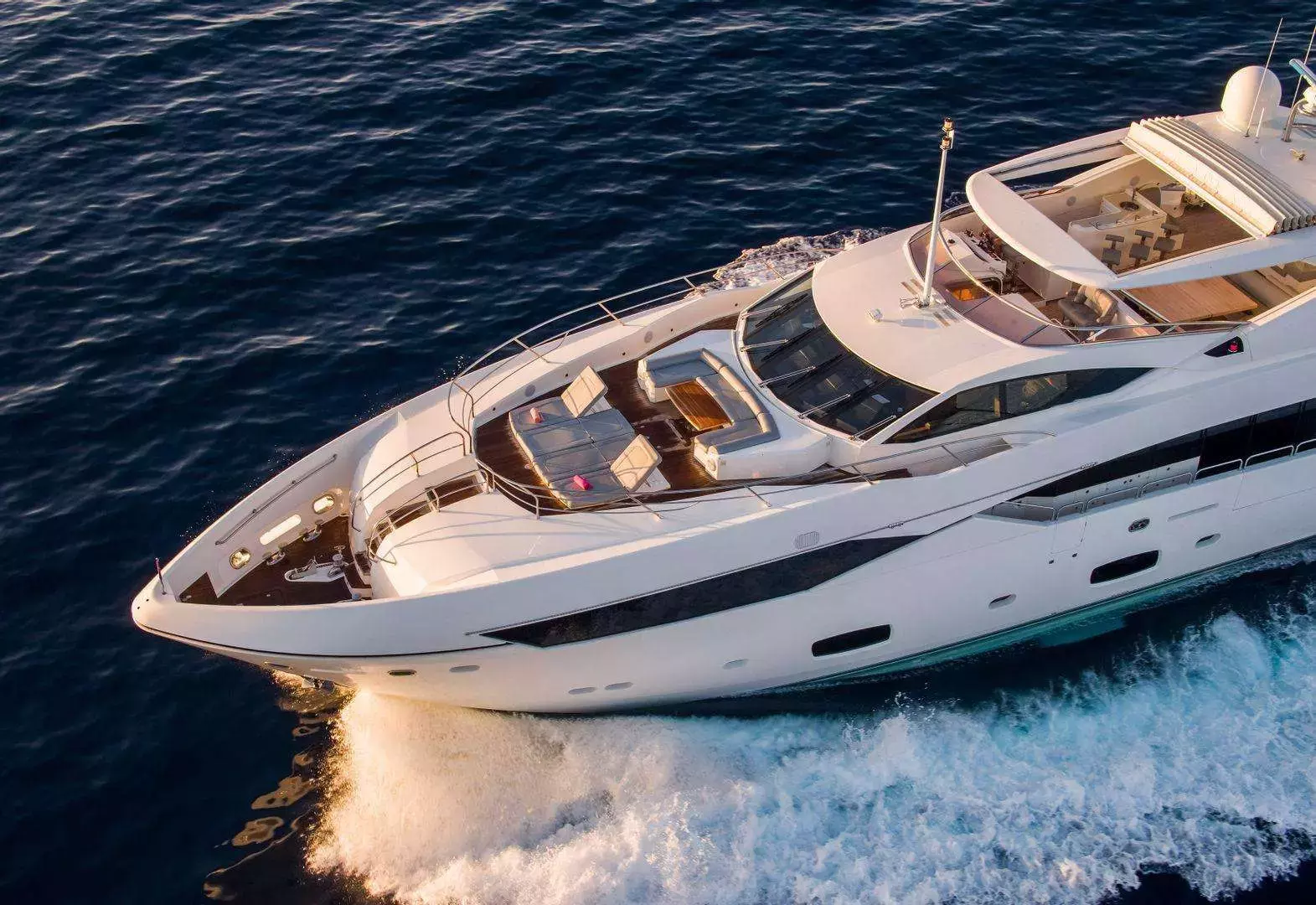 Makani II by Sunseeker - Special Offer for a private Motor Yacht Charter in Athens with a crew