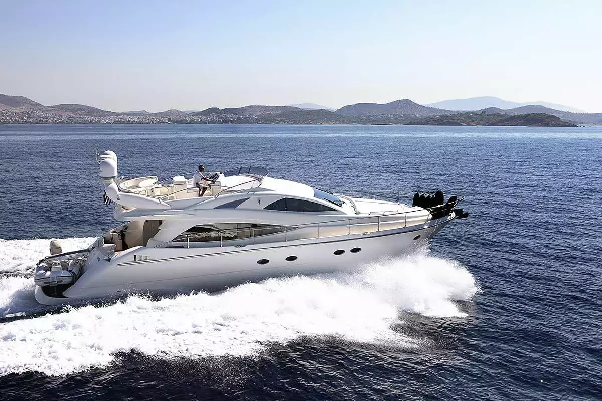 Milos by Aicon - Special Offer for a private Motor Yacht Charter in Salamis with a crew
