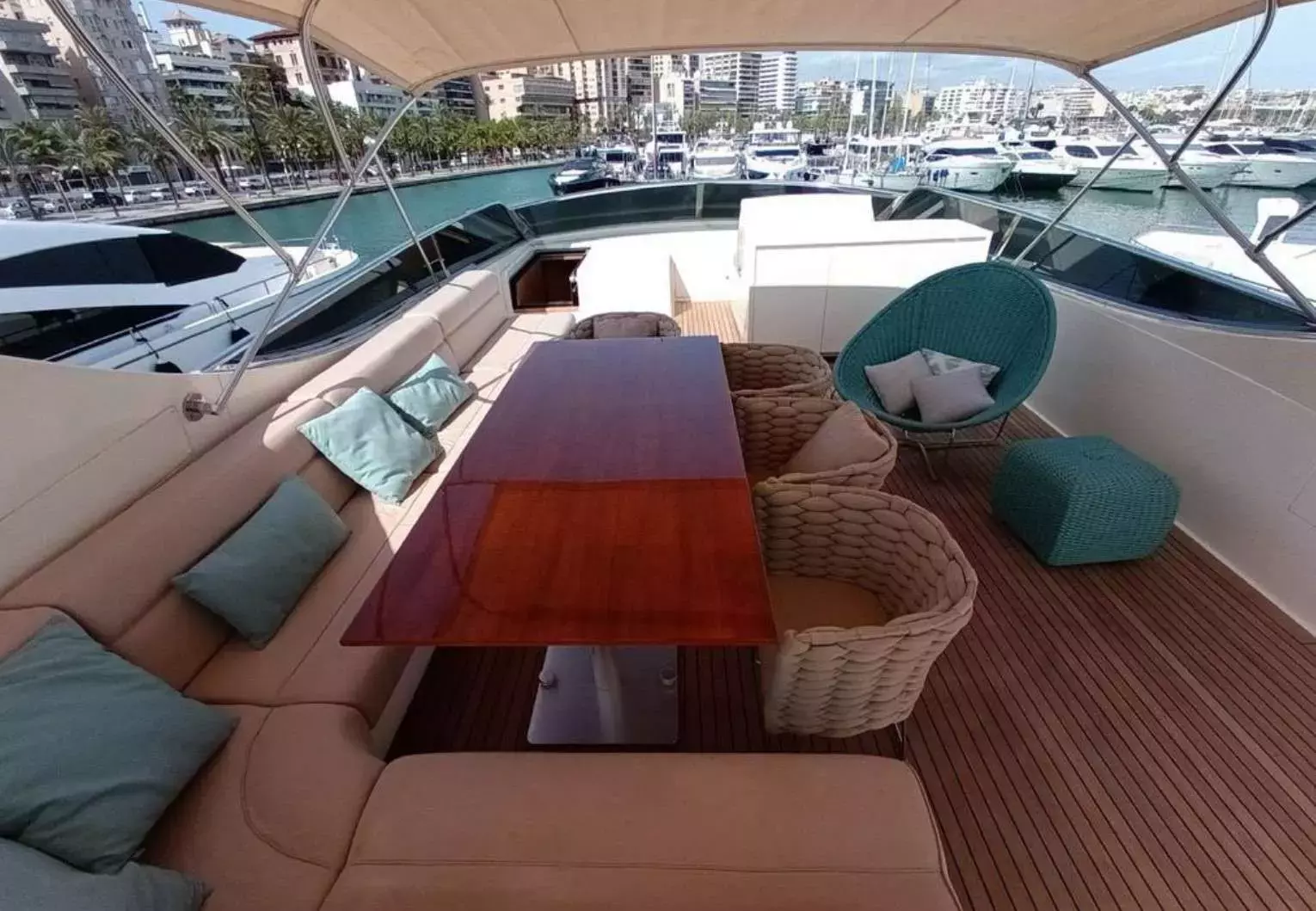 Miraval by Canados - Special Offer for a private Motor Yacht Charter in Salamis with a crew