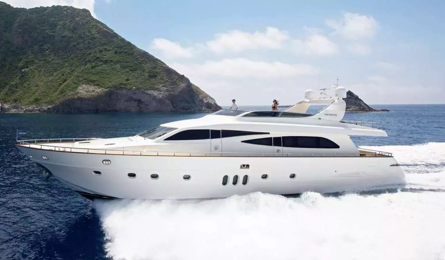 Miraval by Canados - Special Offer for a private Motor Yacht Charter in Salamis with a crew