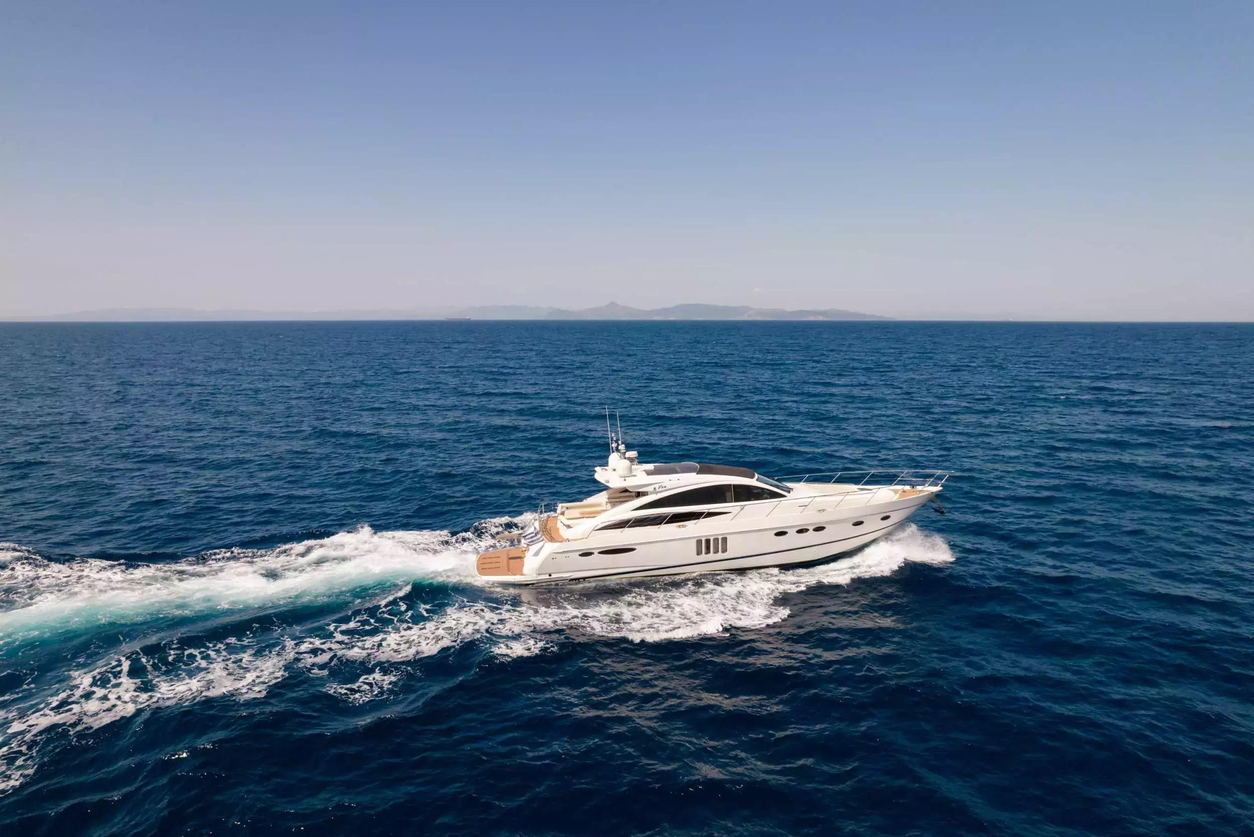 Mojo by Princess - Special Offer for a private Motor Yacht Charter in Zakynthos with a crew
