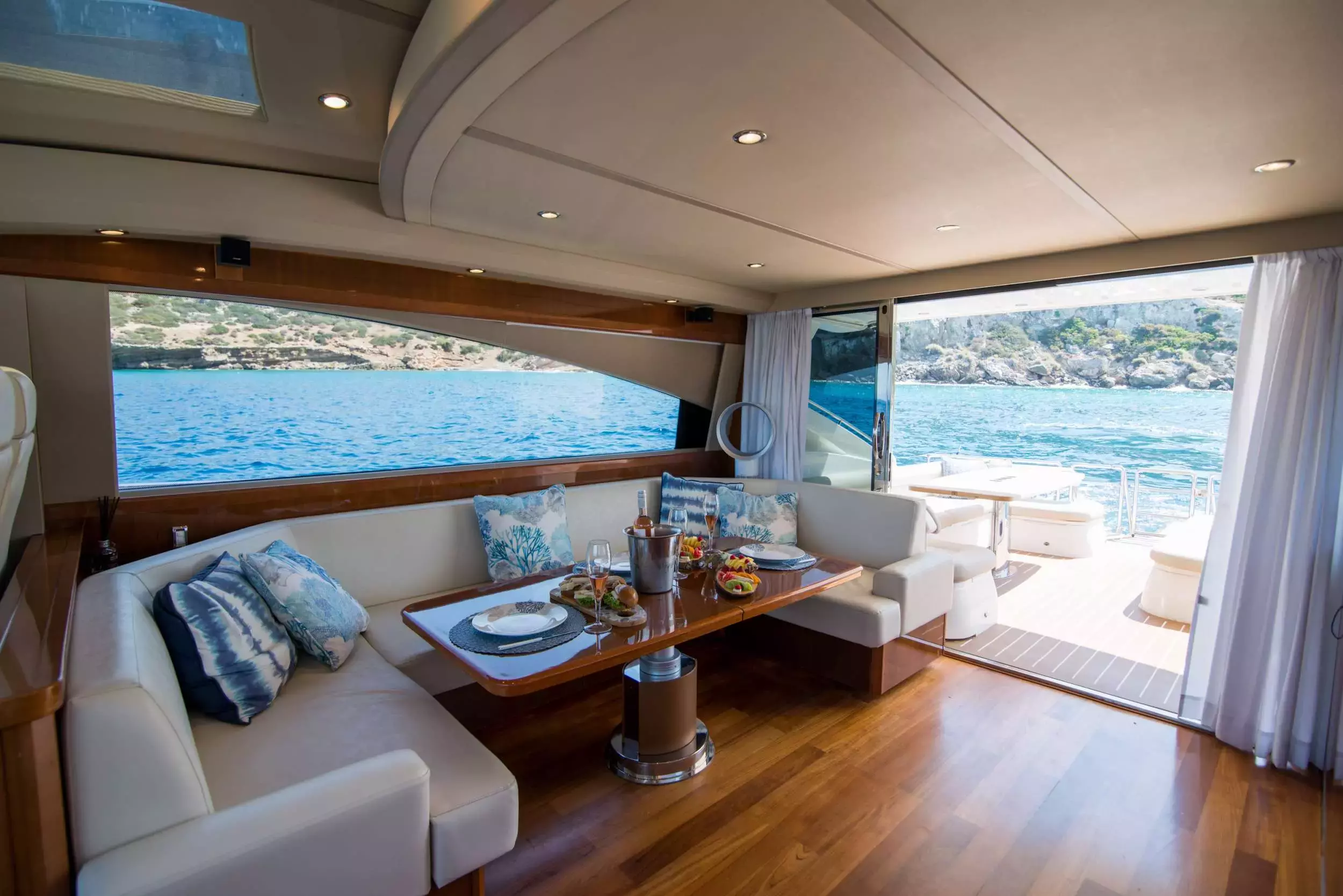Mojo by Princess - Special Offer for a private Motor Yacht Charter in Salamis with a crew