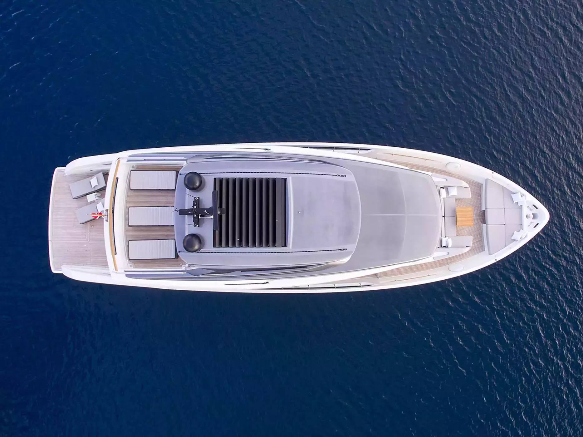 Nirvana by Sanlorenzo - Special Offer for a private Motor Yacht Charter in Santorini with a crew