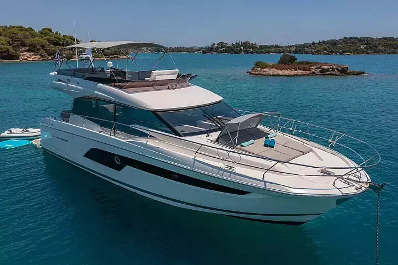 Ora G by Prestige Yachts - Special Offer for a private Motor Yacht Charter in Mykonos with a crew